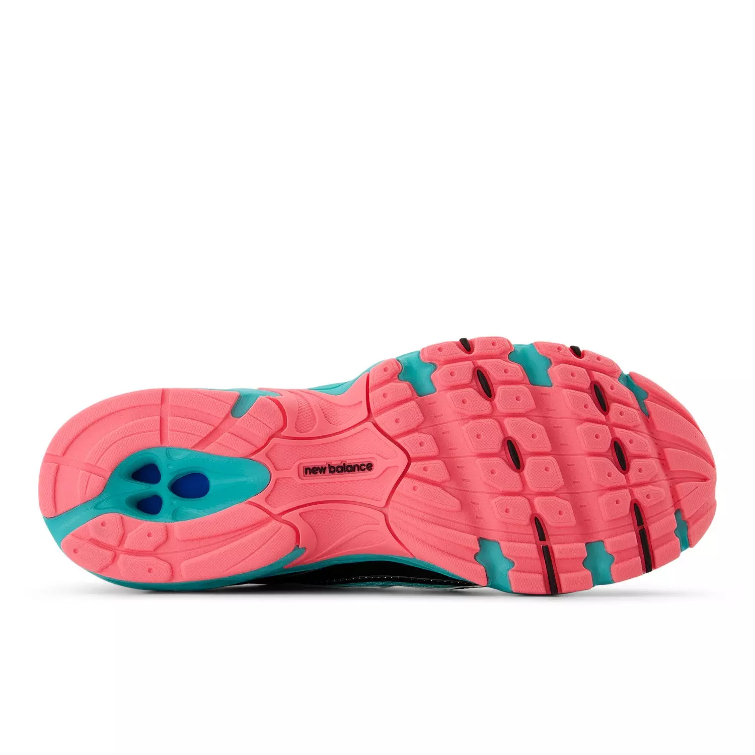 New Balance 740 "Blue/Pink" Unisex Shoe - BLUE/PINK