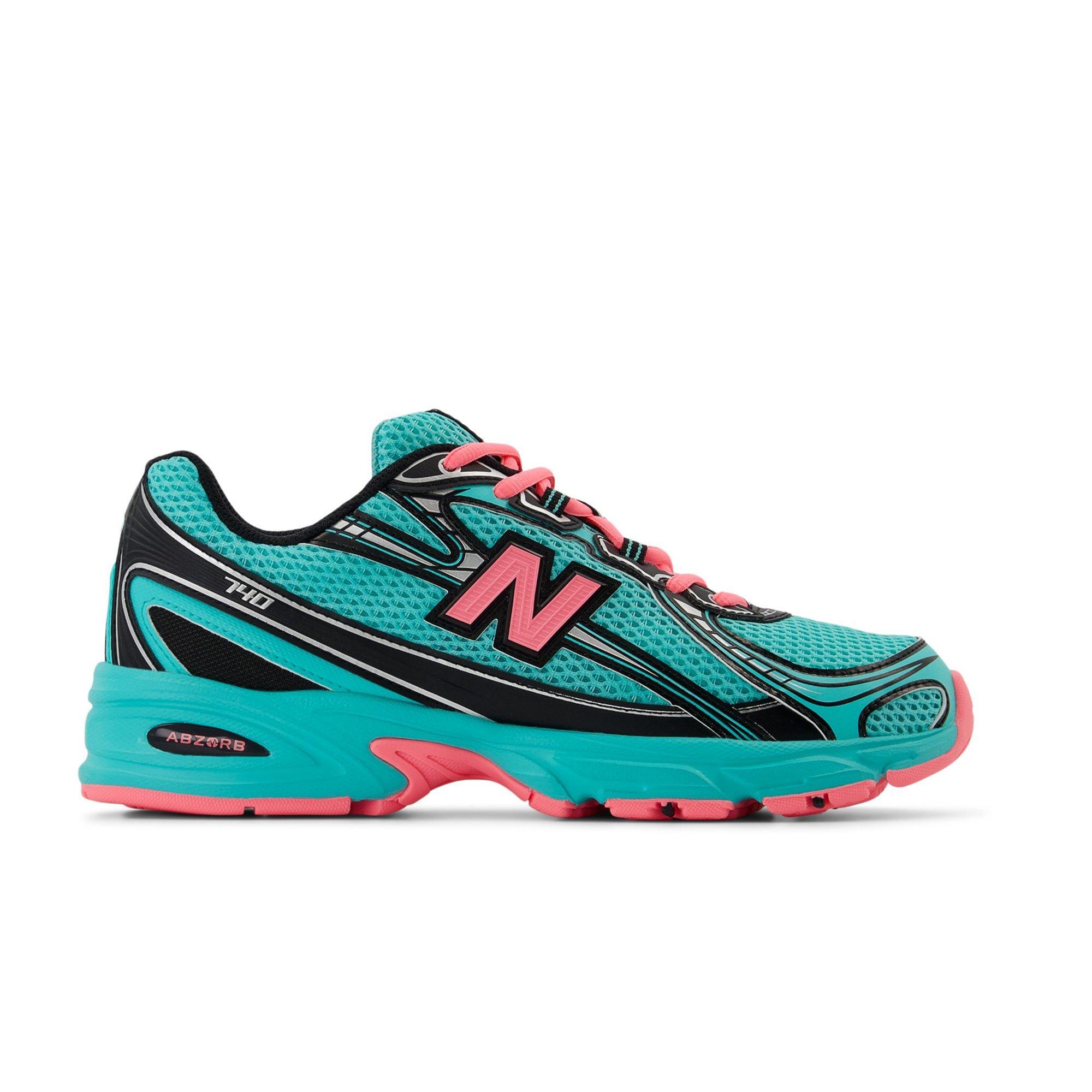 New Balance 740 "Blue/Pink" Unisex Shoe - BLUE/PINK