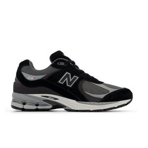 New Balance 2002R "Black/Grey" Unisex Shoe