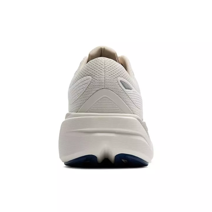 Brooks Ghost Max 3 "Coconut/Chateau/Navy" Men's Running Shoe - WHITE/BLUE