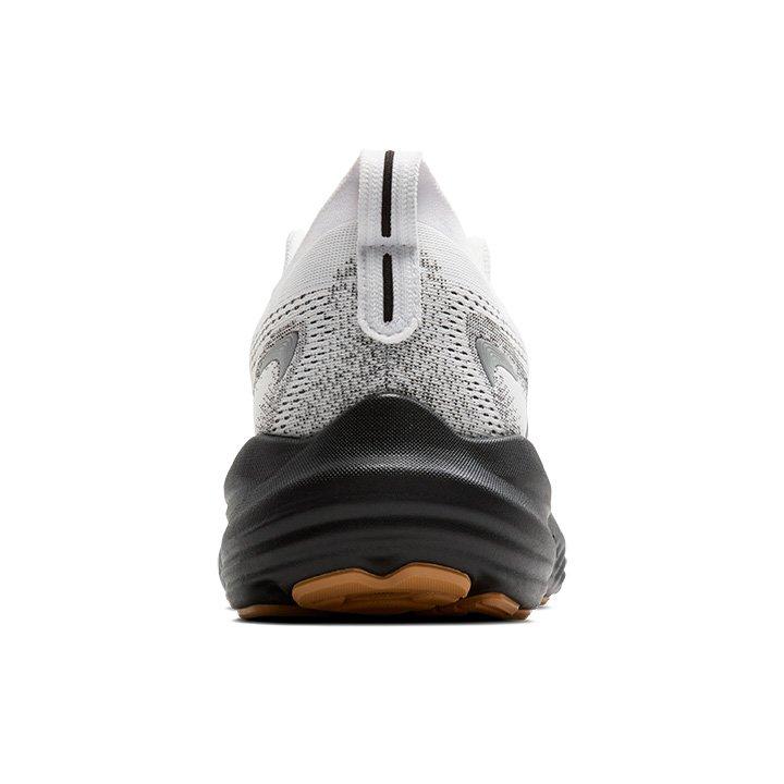 Brooks Glycerin 22 "White/Black/Gum" Men's Running Shoe - WHITE/BLACK Thumbnail View 6