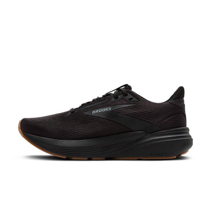Brooks​ Revel 8 "Black/Gum" Men's Road Running Shoe - BLACK/GUM Thumbnail View 2