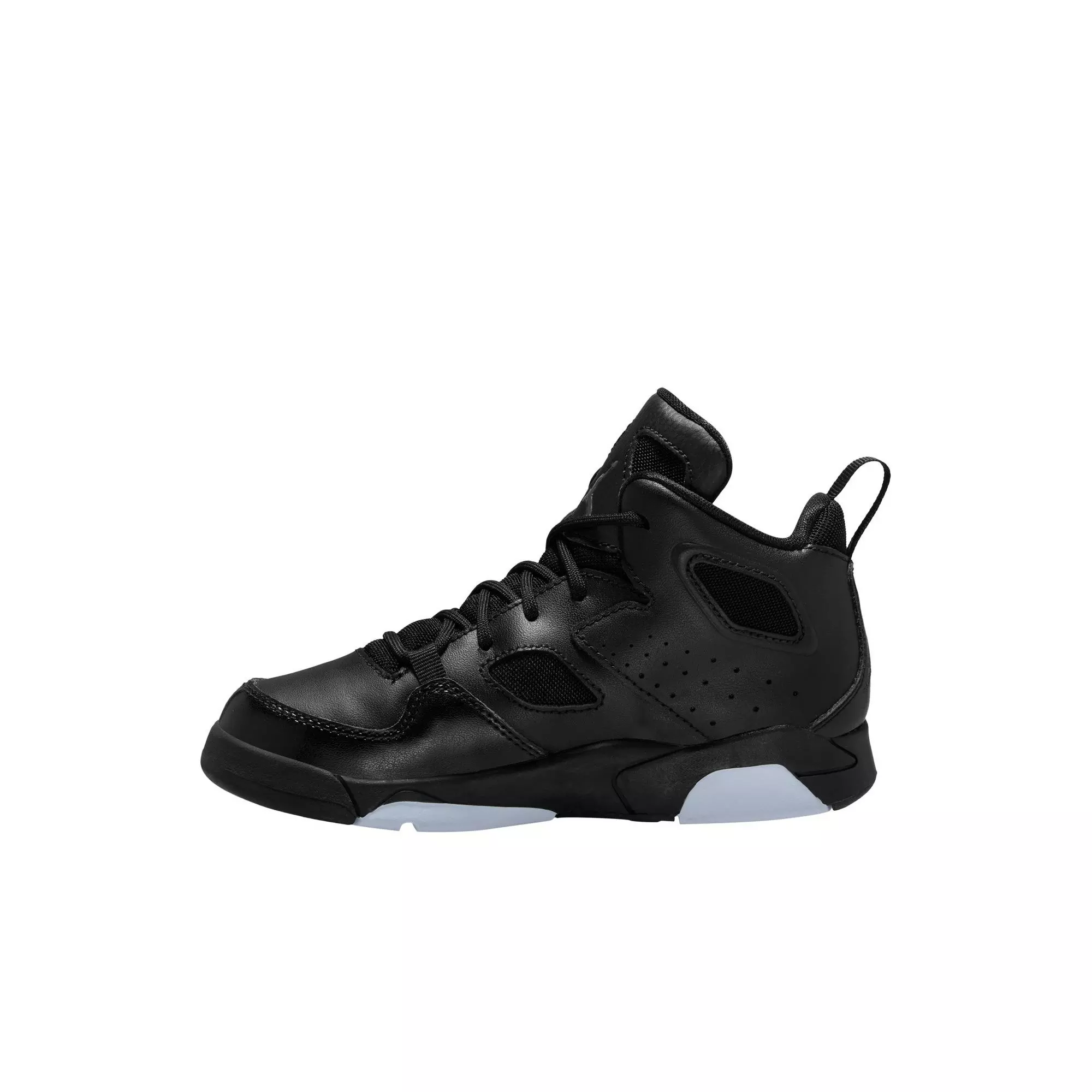 Jordan Flight Club '91 "Black/Anthracite" Preschool Boys' Shoe - BLACK