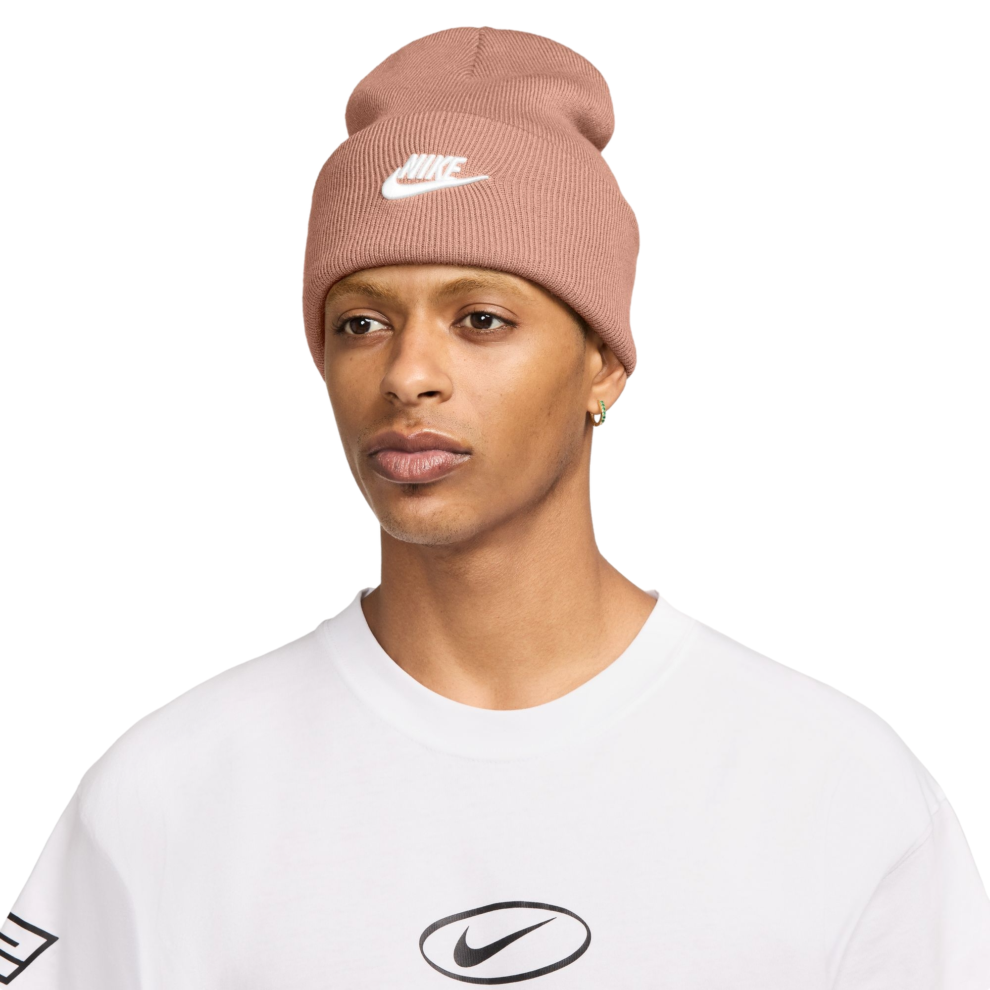 Nike Peak Futura Beanie-Rose Gold