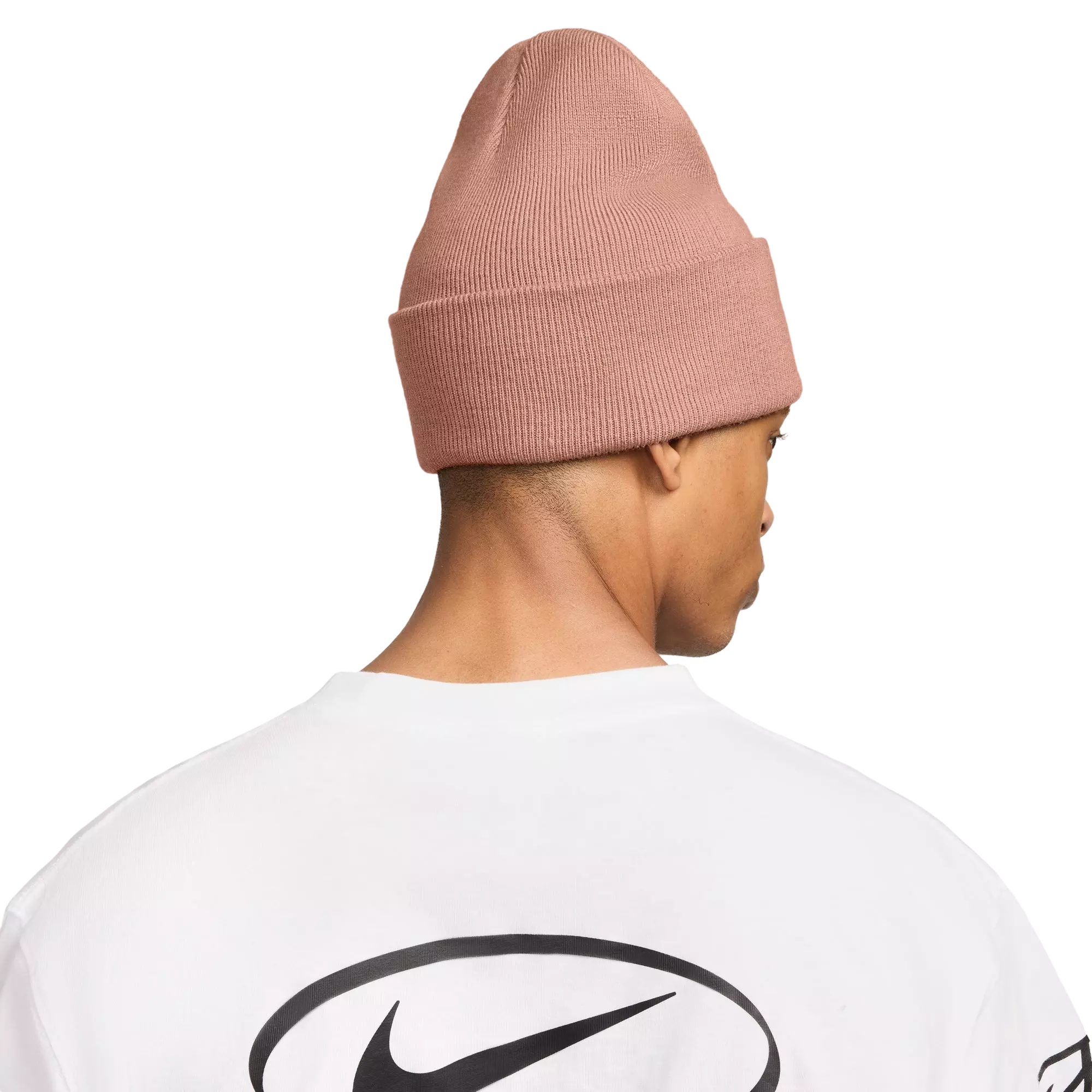 Nike Peak Futura Beanie-Rose Gold - ROSE GOLD