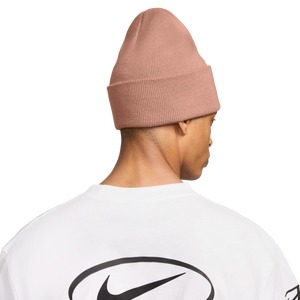 Nike Peak Futura Beanie-Rose Gold