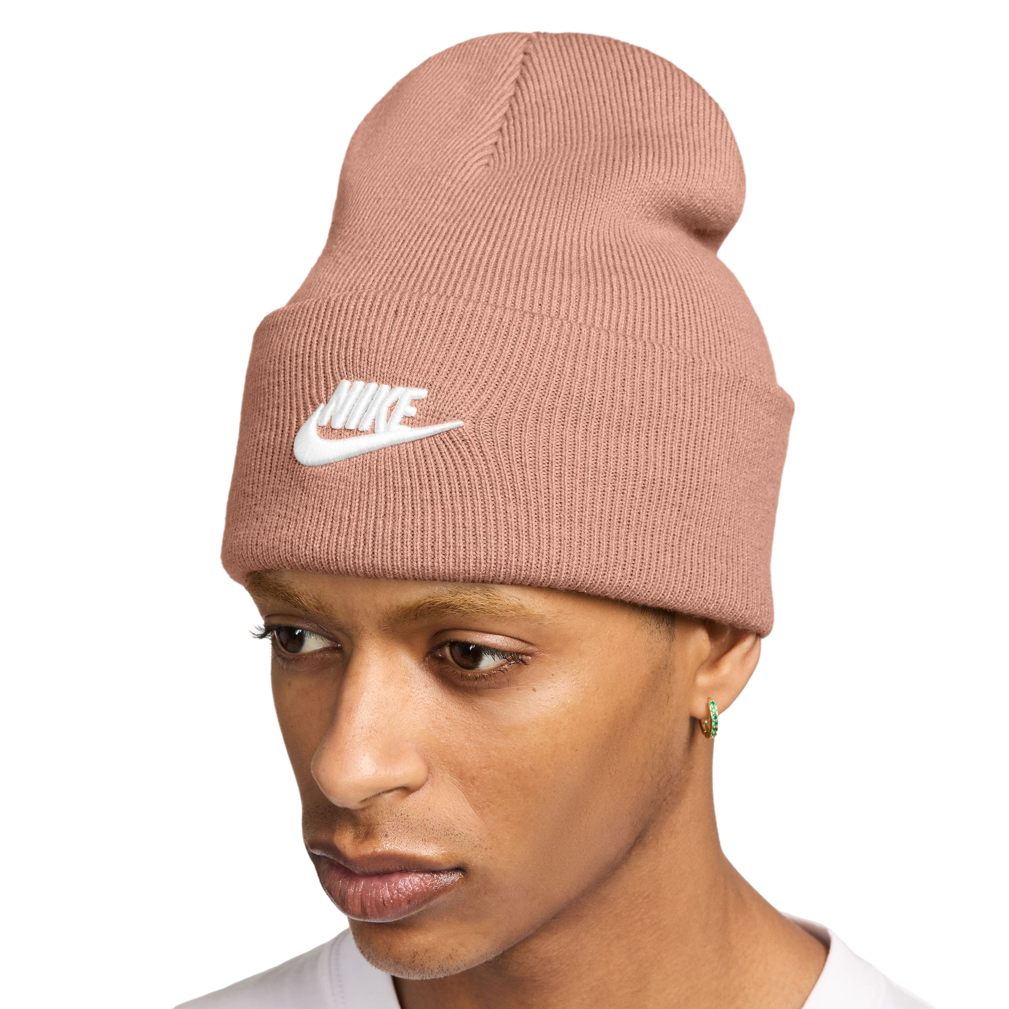 Nike Peak Futura Rose Gold Beanie