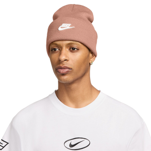 Nike Peak Futura Beanie-Rose Gold