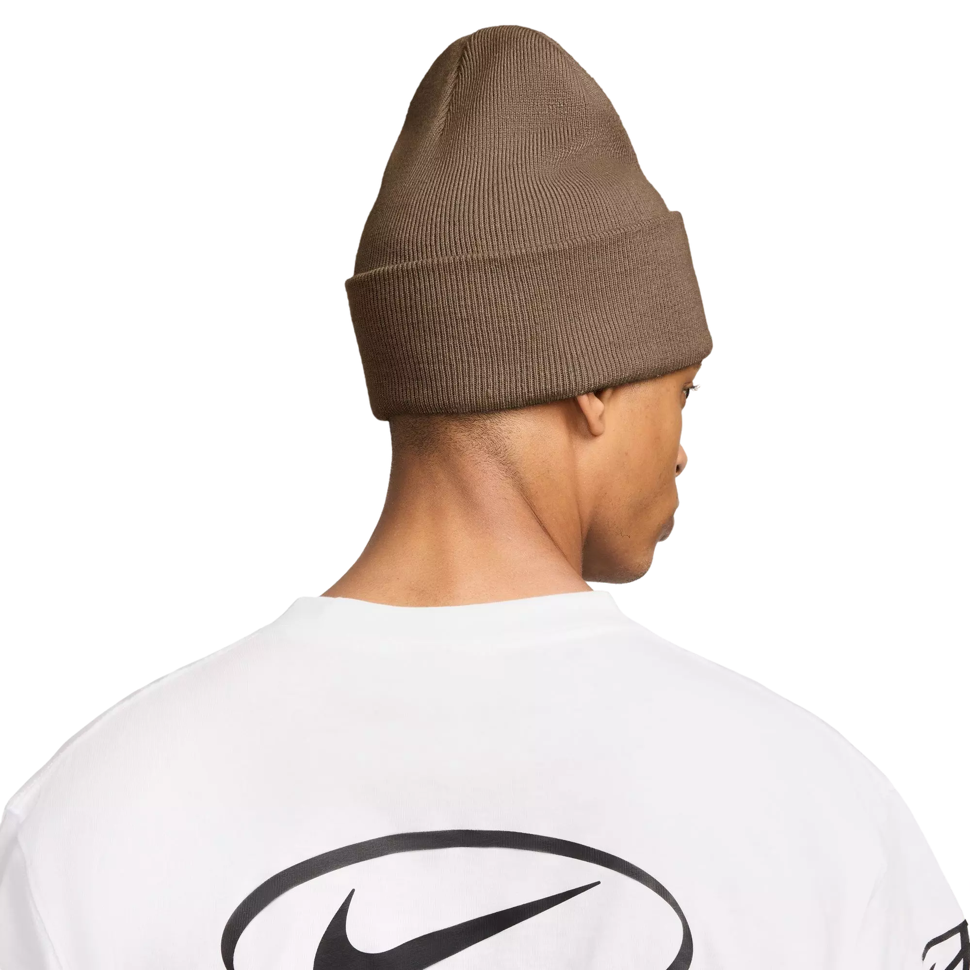 Nike Peak Futura Beanie - Brown - BROWN