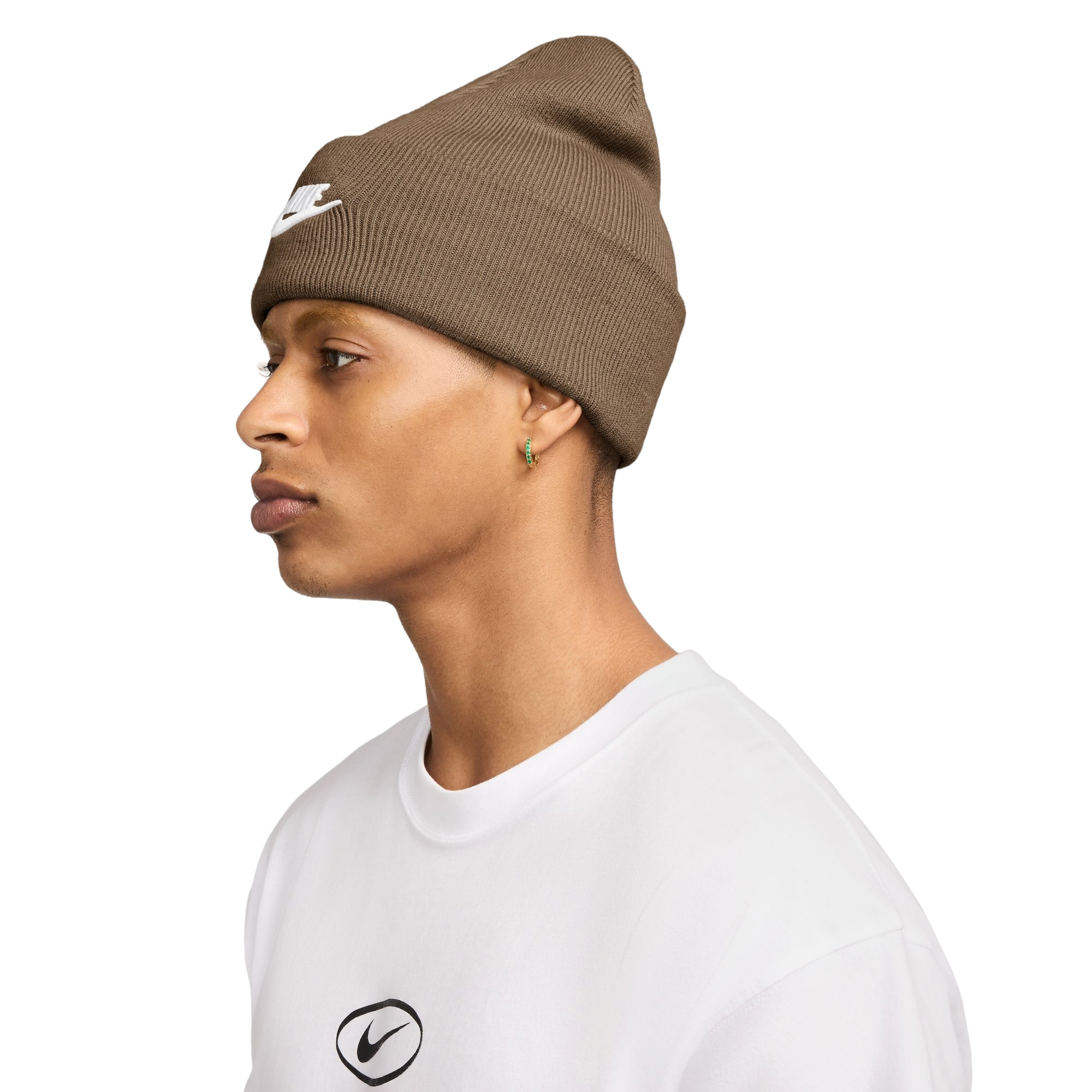 Nike Peak Futura Brown Beanie