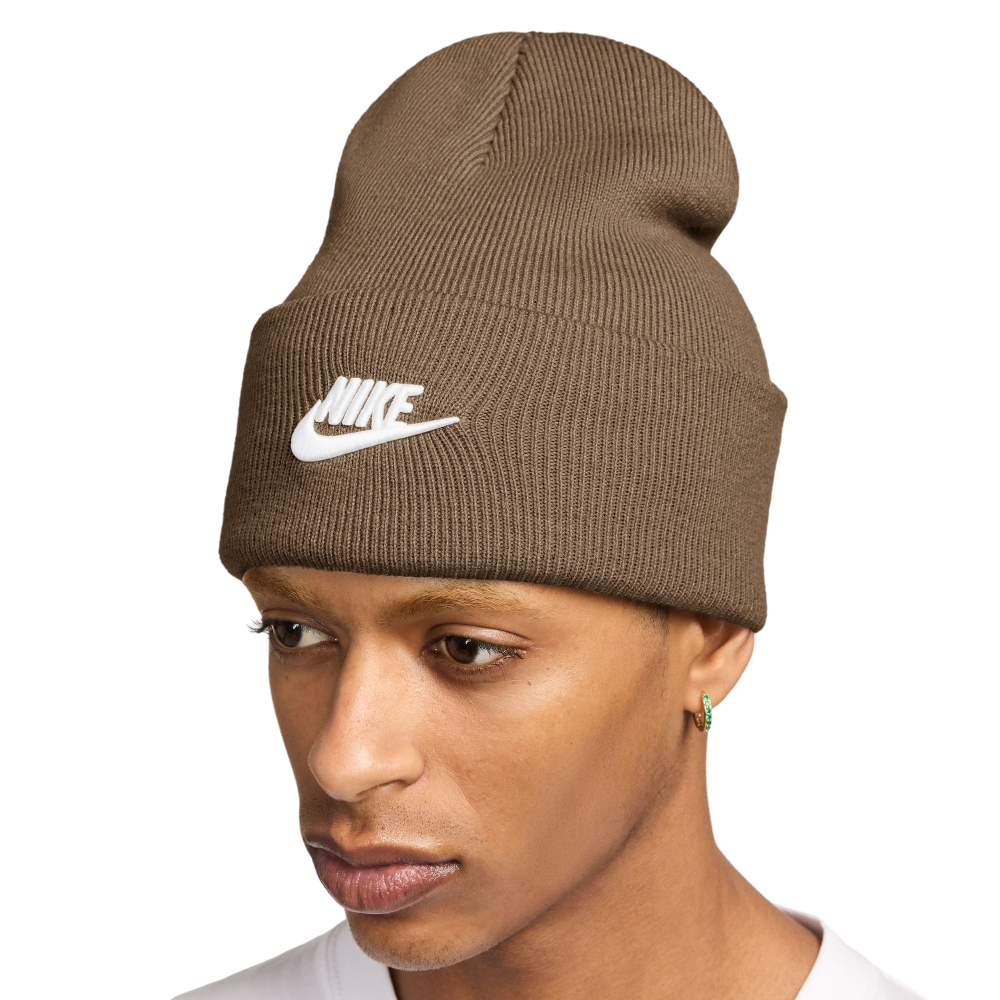 Nike Peak Futura Brown Beanie