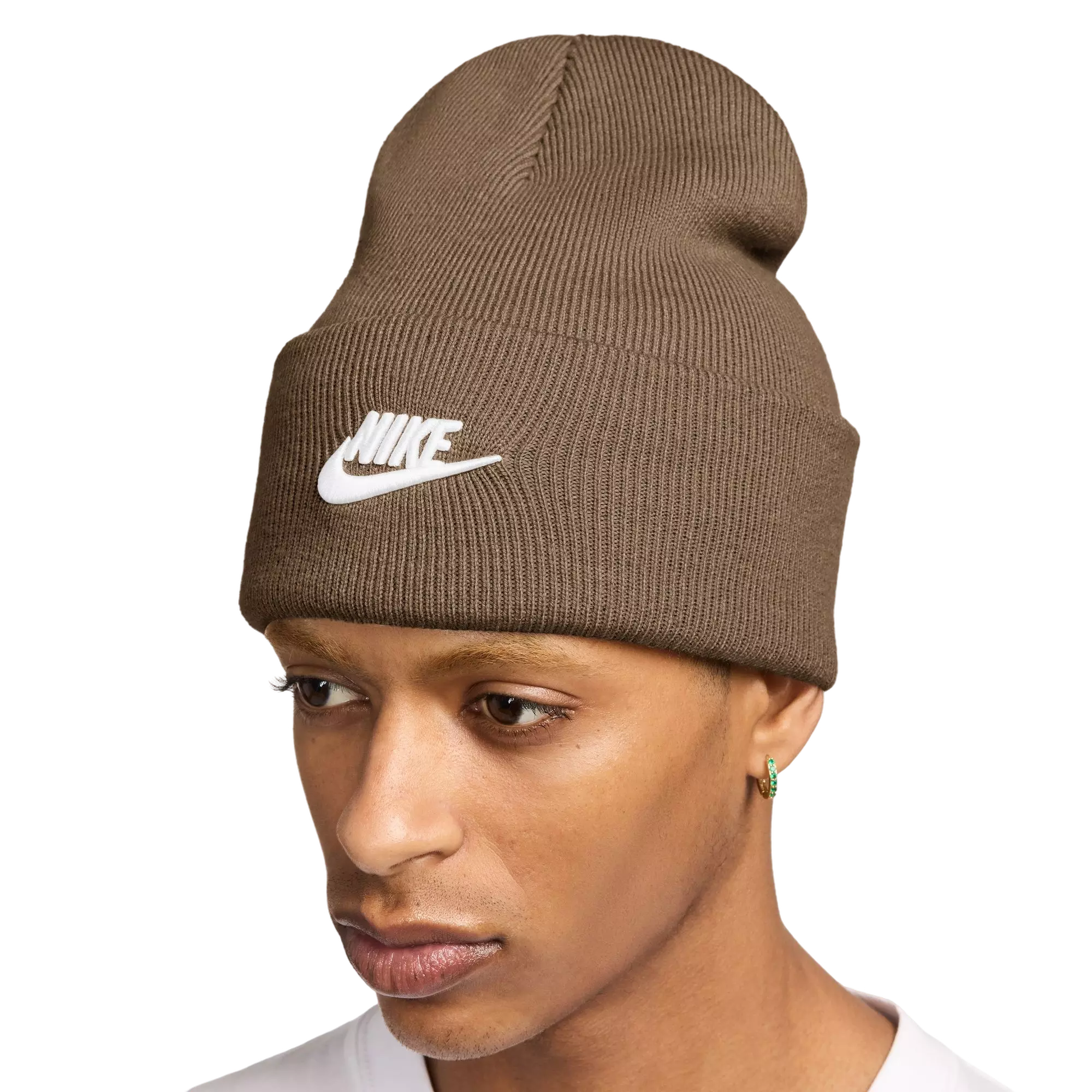 Nike Peak Futura Beanie - BROWN
