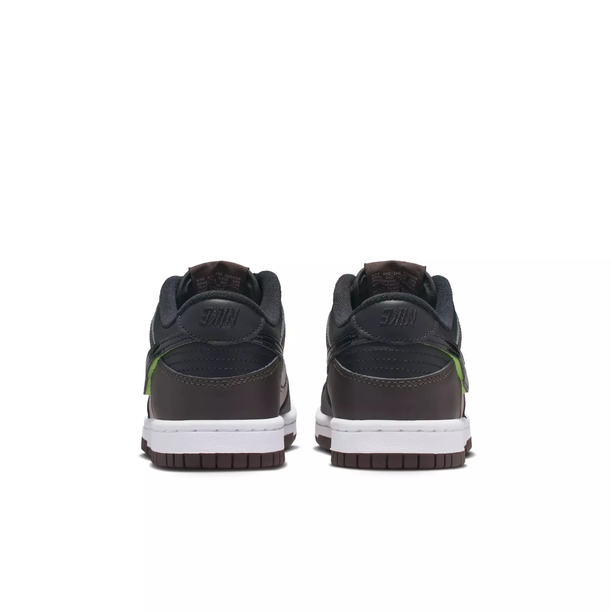 Nike Dunk Low SE "Particle Rose/Black/Velvet Brown/White" Grade School Kids' Shoe - PARTICLE ROSE