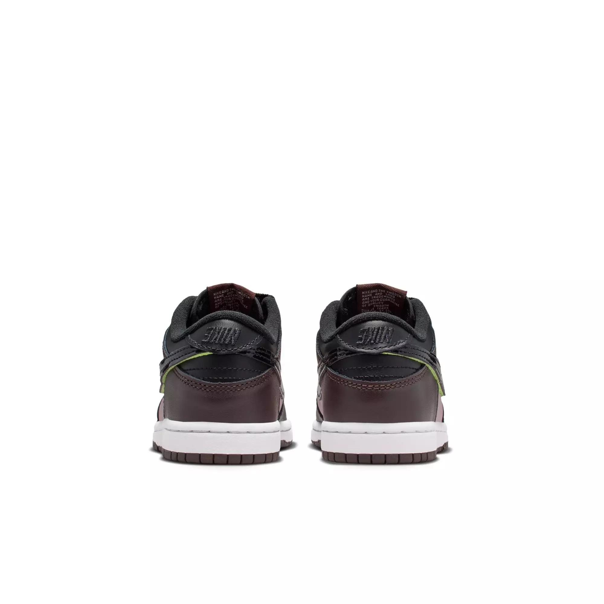 Nike Dunk Low SE "Particle Rose/Black/Velvet Brown/White" Preschool Boys' Shoe - PARTICLE ROSE
