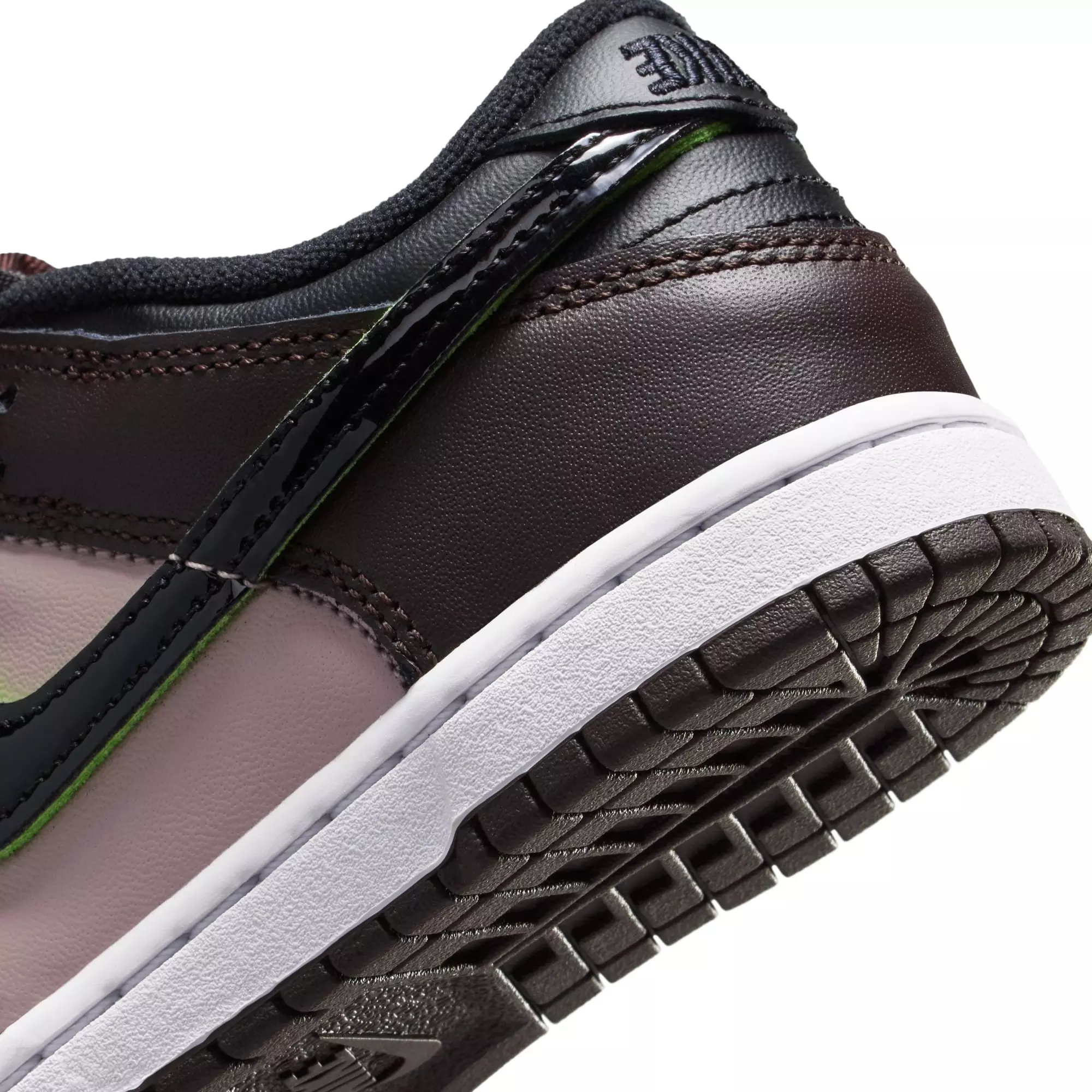 Nike Dunk Low SE "Particle Rose/Black/Velvet Brown/White" Preschool Boys' Shoe - PARTICLE ROSE