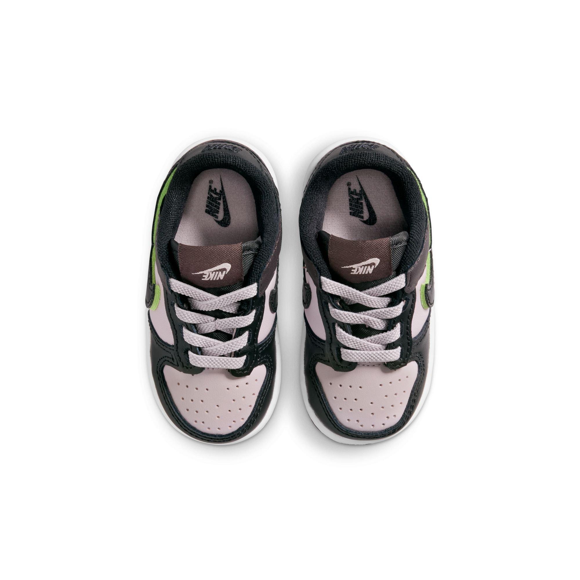 Nike Dunk Low SE Toddler Boys' "Particle Rose/Black/Velvet Brown/White" Shoe