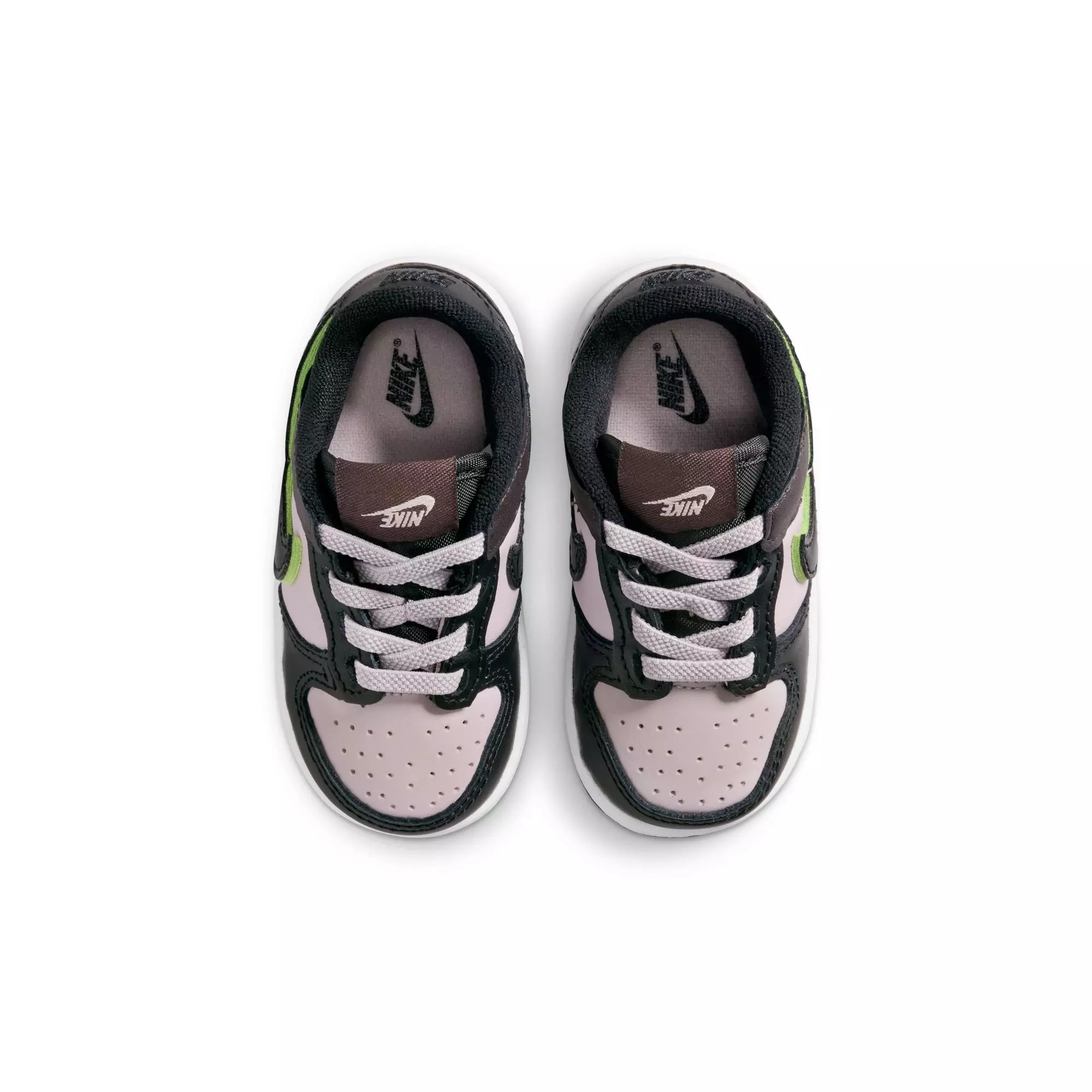 Nike Dunk Low SE "Particle Rose/Black/Velvet Brown/White" Toddler Boys' Shoe - PARTICLE ROSE