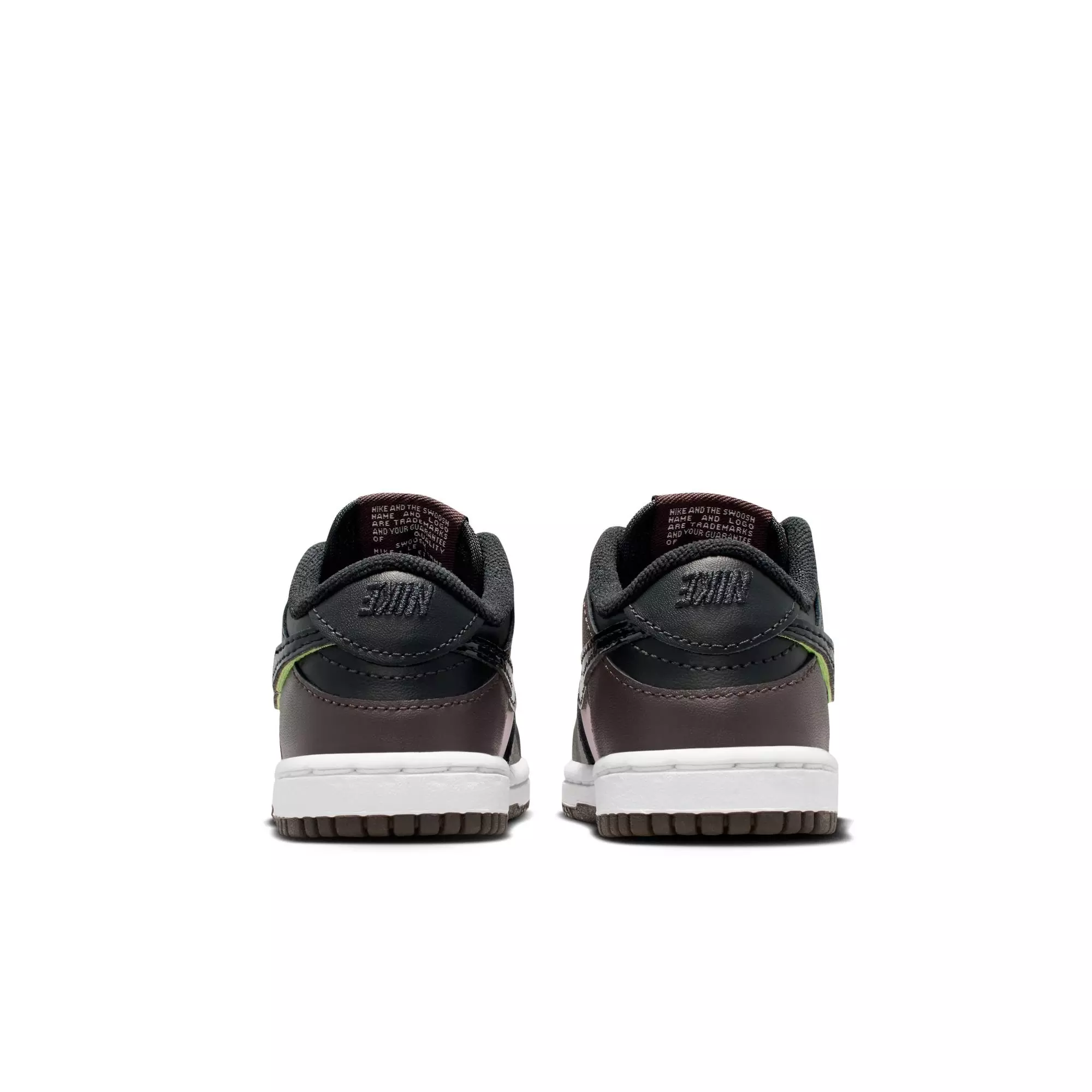 Nike Dunk Low SE "Particle Rose/Black/Velvet Brown/White" Toddler Boys' Shoe - PARTICLE ROSE