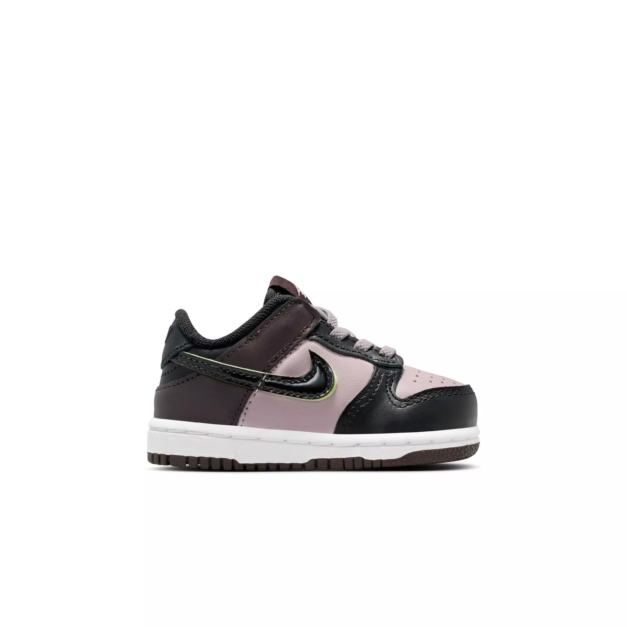 Nike Dunk Low SE "Particle Rose/Black/Velvet Brown/White" Toddler Boys' Shoe - PARTICLE ROSE