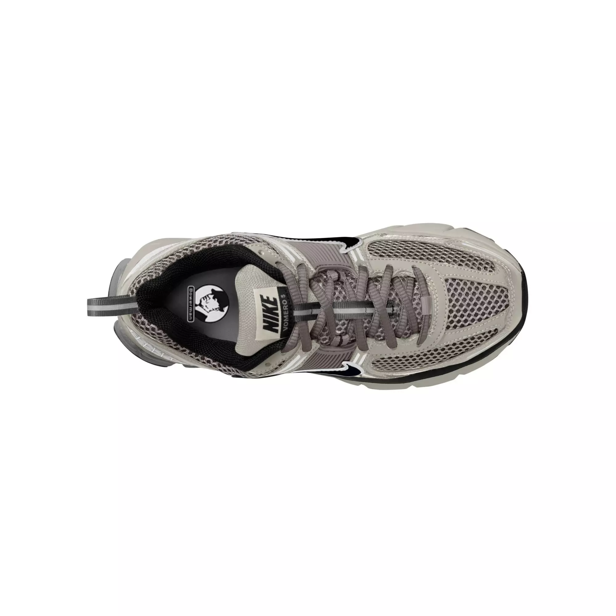 Nike Vomero 5 "College Grey/Black/Cave Stone" Grade School Boys' Shoe - GREY/BLACK