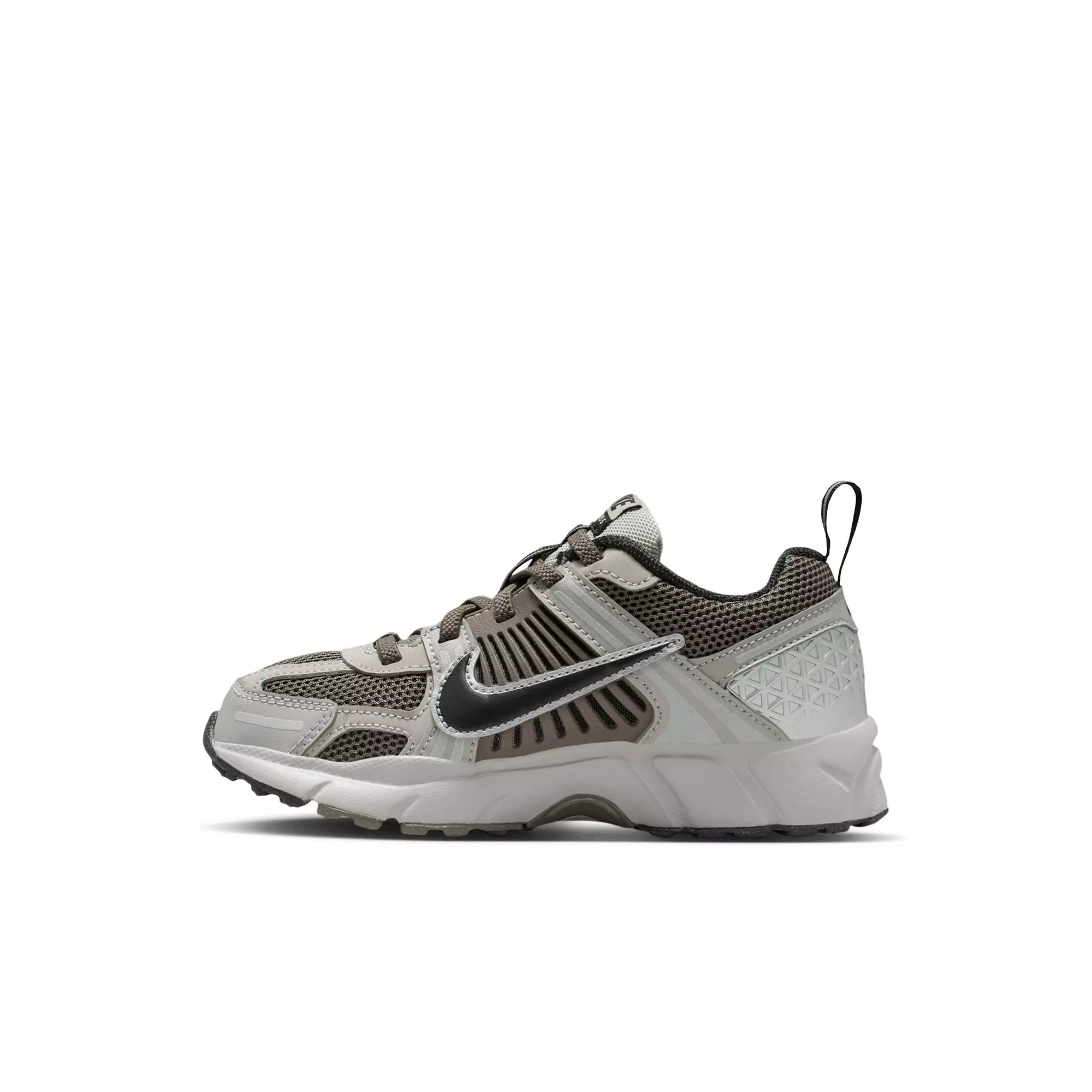 Nike Vomero 5 "College Grey/Black/Cave Stone" Preschool Boys' Shoe - GREY/BLACK