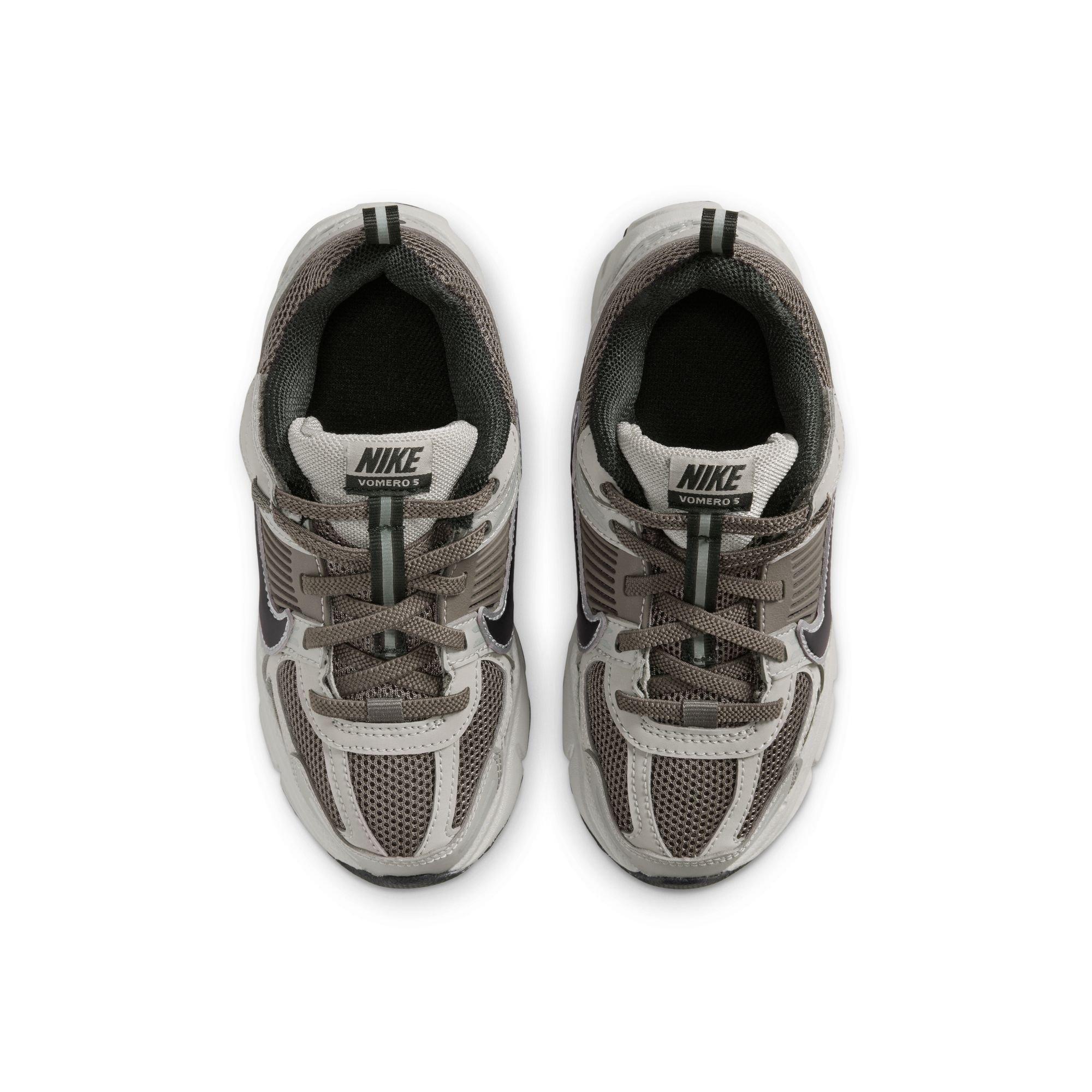 Nike Vomero 5 Preschool Boys' "College Grey/Black/Cave Stone" Shoe