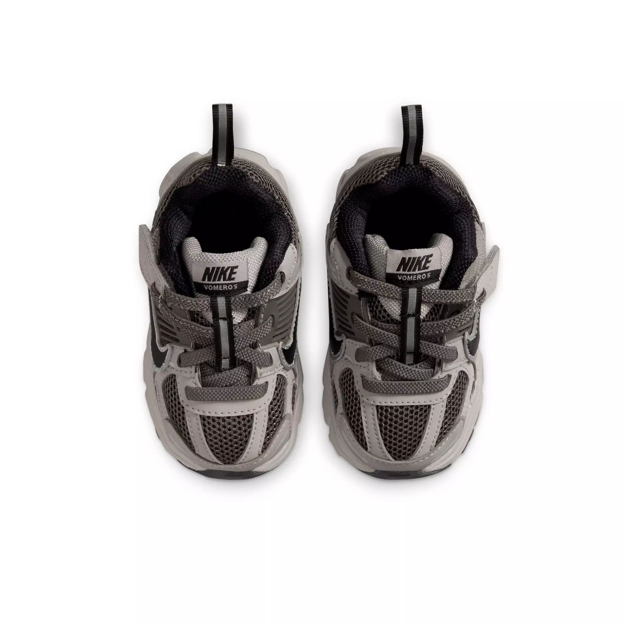 Nike Vomero 5 "College Grey/Black/Cave Stone" Toddler Boys' Shoe - GREY/BLACK