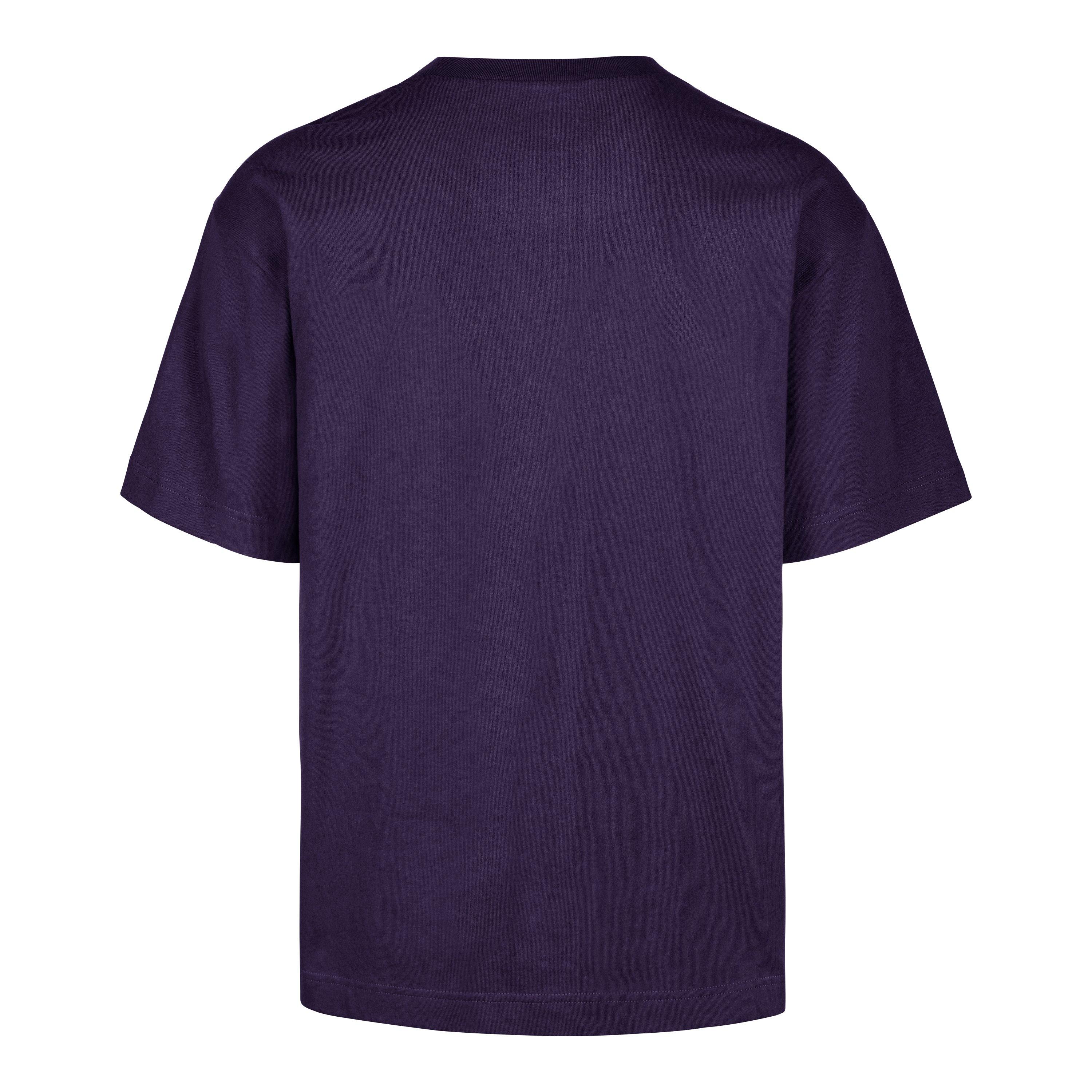 '47 LSU Tigers Hot Corner Short Sleeve Tee-Purple - PURPLE Thumbnail View 2