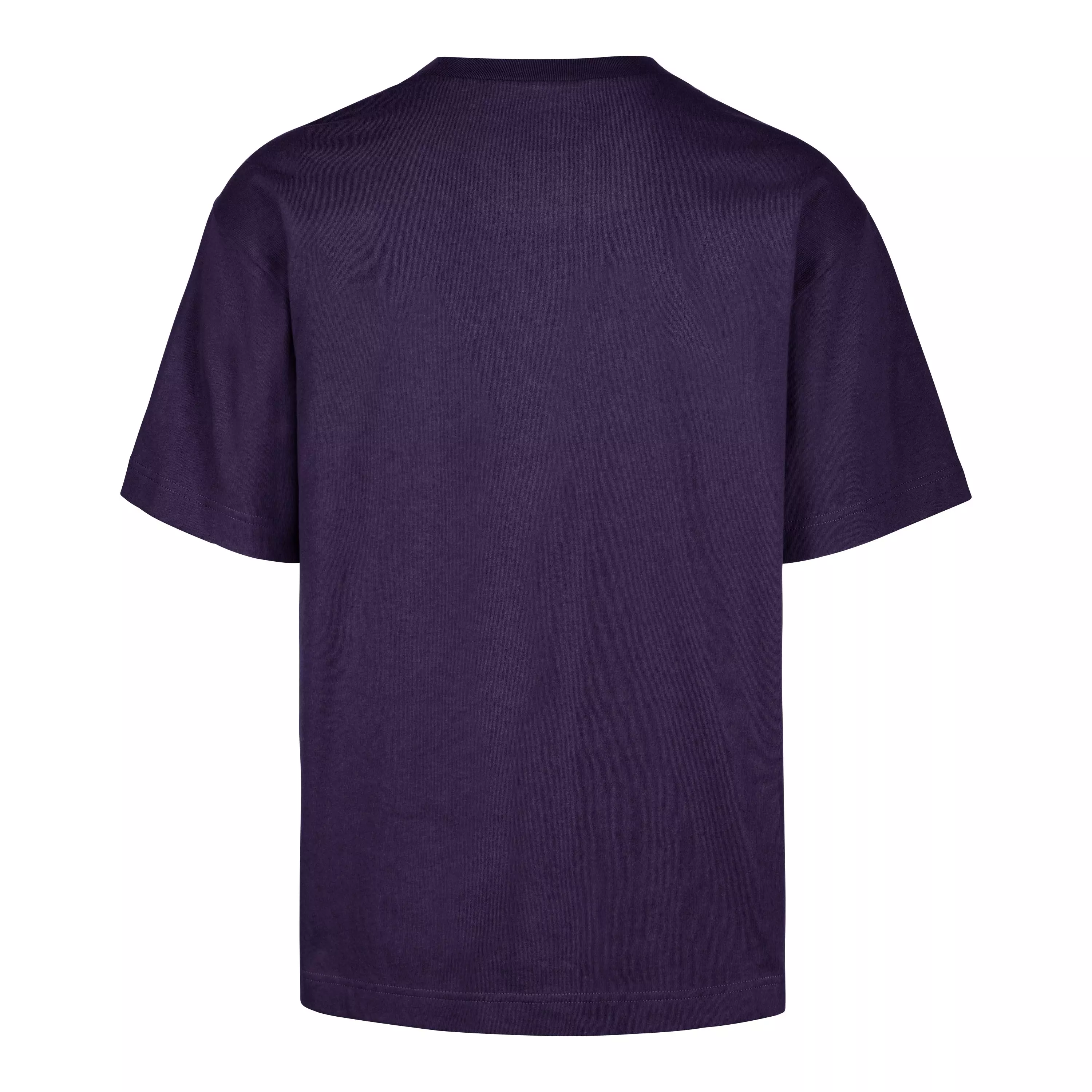 '47 LSU Tigers Hot Corner Short Sleeve Tee-Purple