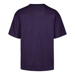 '47 LSU Tigers Hot Corner Short Sleeve Tee-Purple