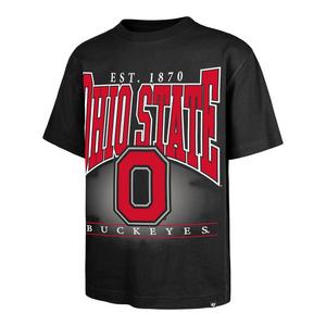 '47 Ohio State Buckeyes Hot Corner Short Sleeve Tee-Black