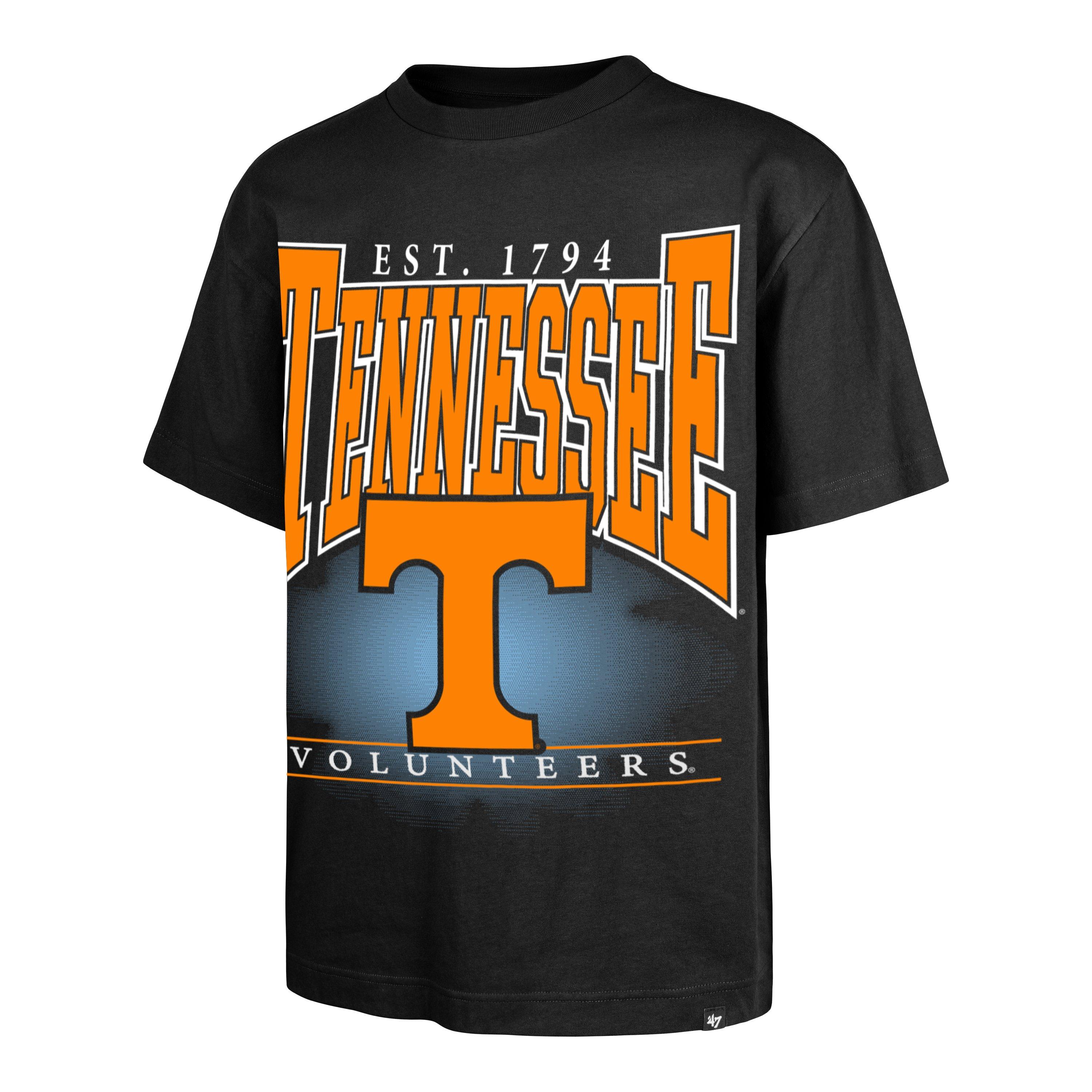 47 Tennessee Volunteers Hot Corner Short Sleeve Tee - Black - BLACK Thumbnail View 1
