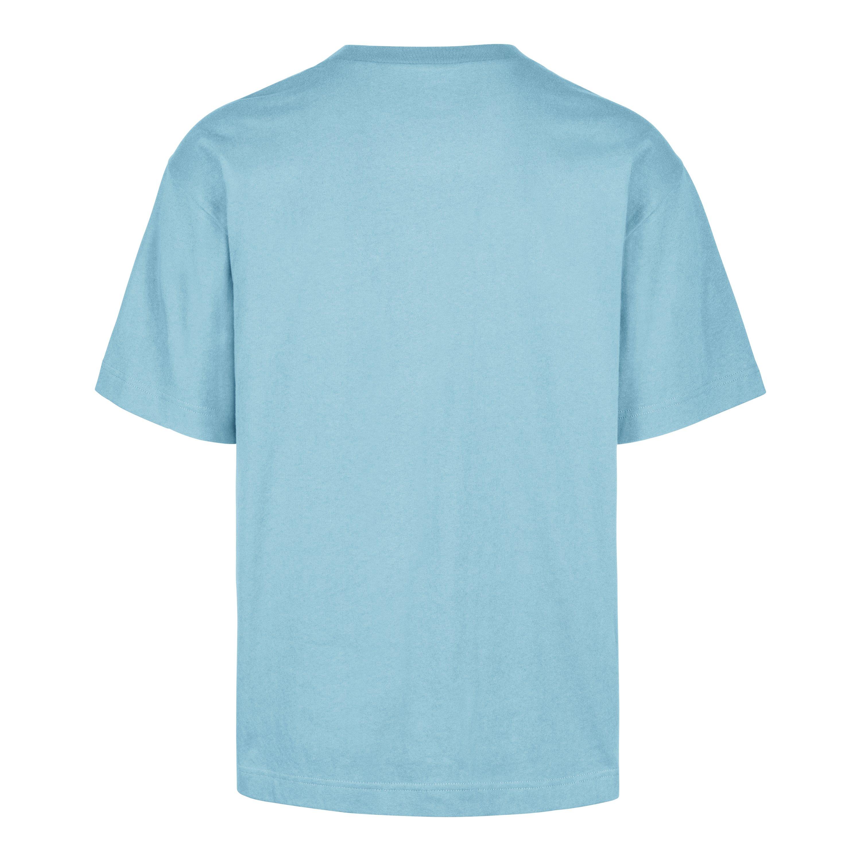 '47 UNC Tar Heels Hot Corner Short Sleeve Tee-Light Blue - LT BLUE Thumbnail View 2
