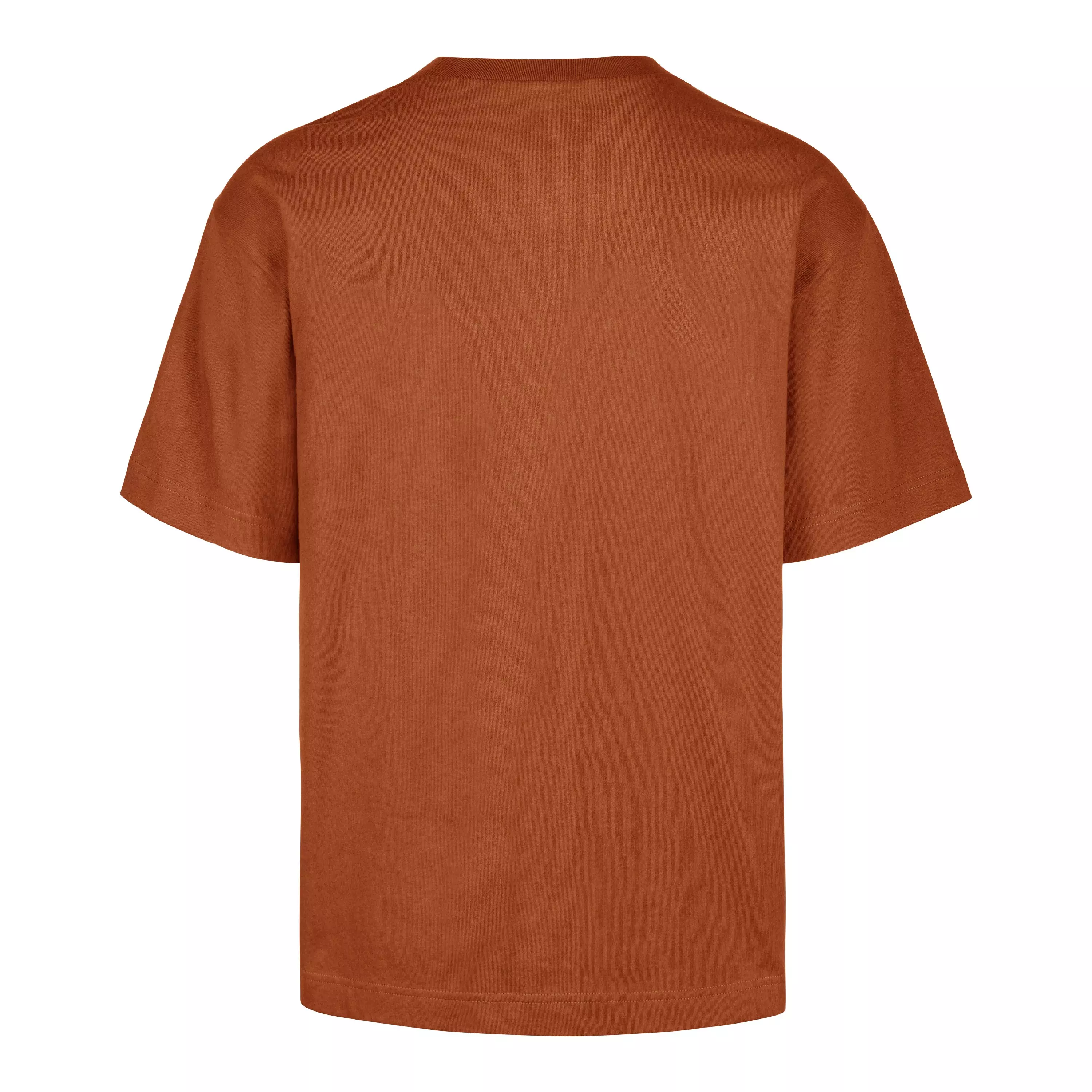 '47 Texas Longhorns Hot Corner Short Sleeve Tee-Burnt Orange - ORANGE