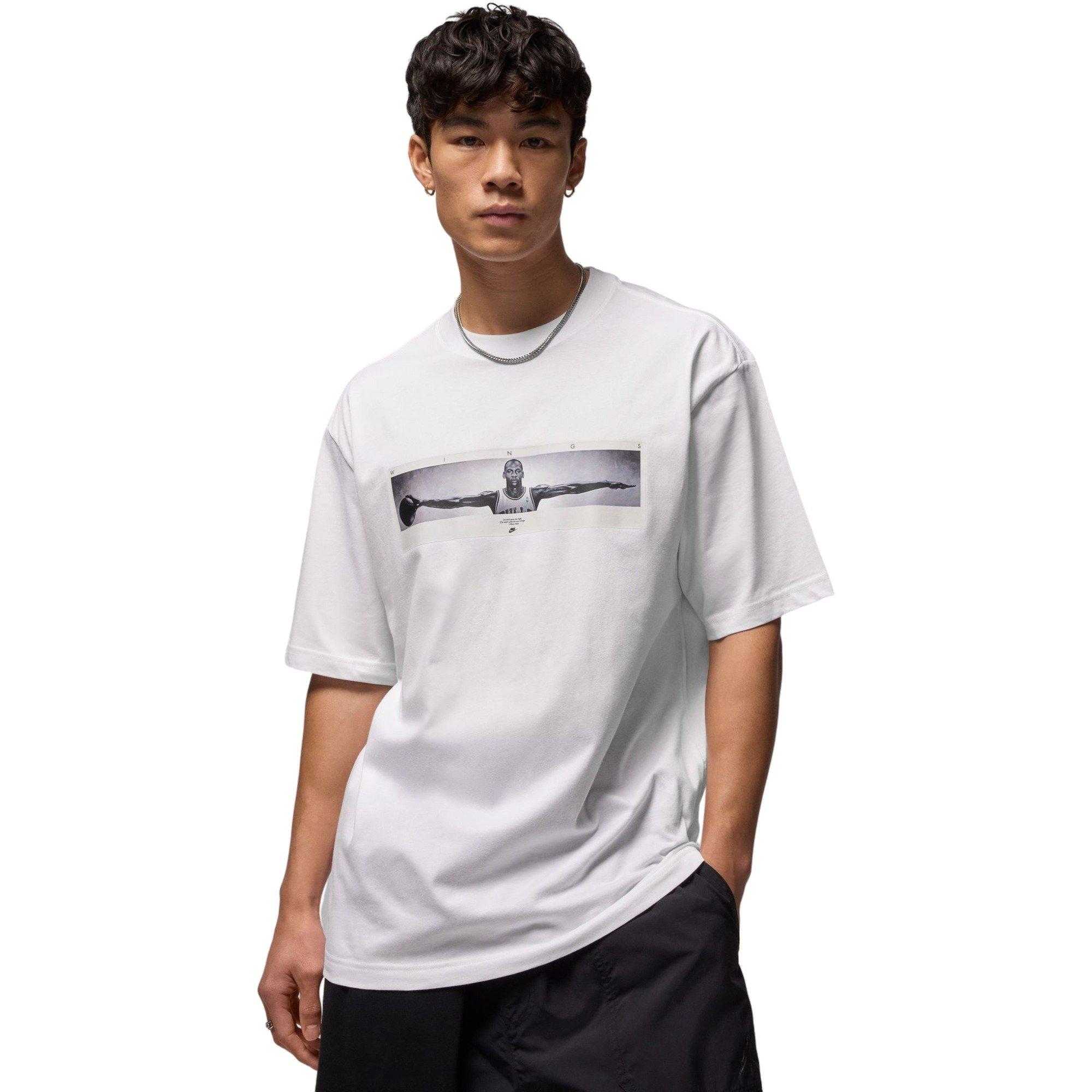 Jordan Men's Photo Tee - WHITE Thumbnail View 1
