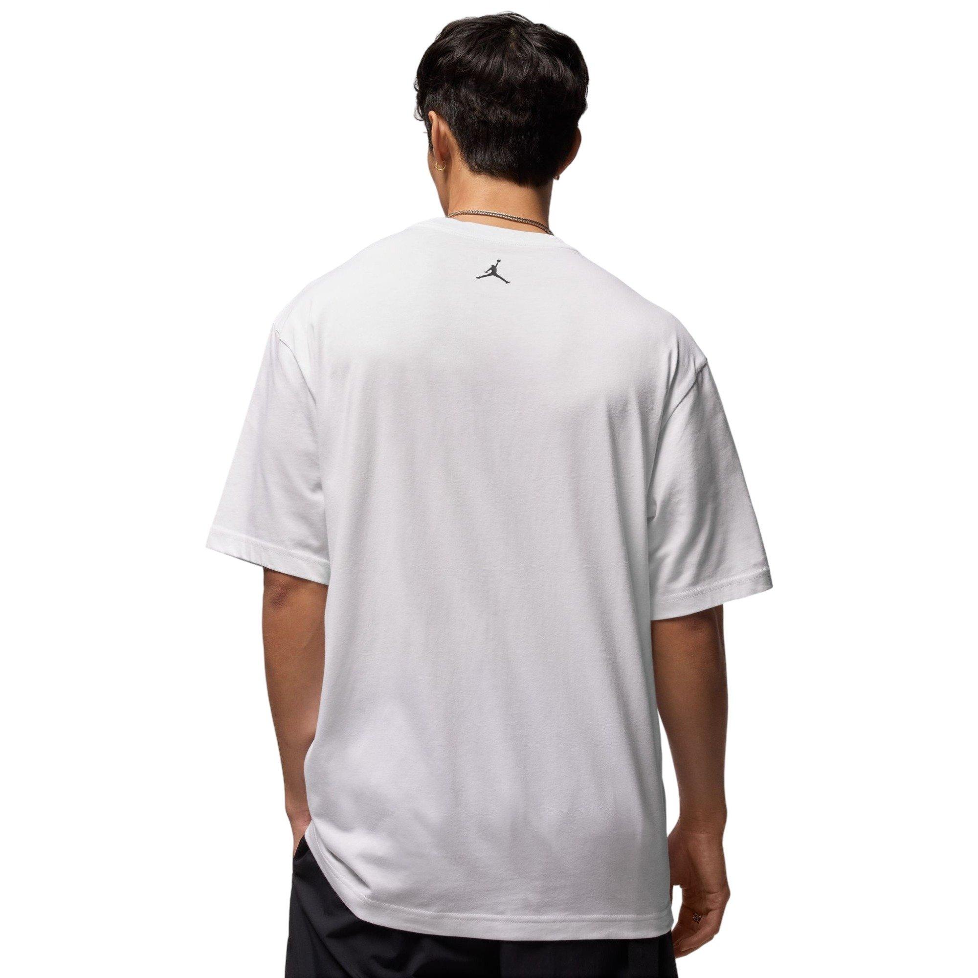 Jordan Men's Photo Tee - WHITE Thumbnail View 2
