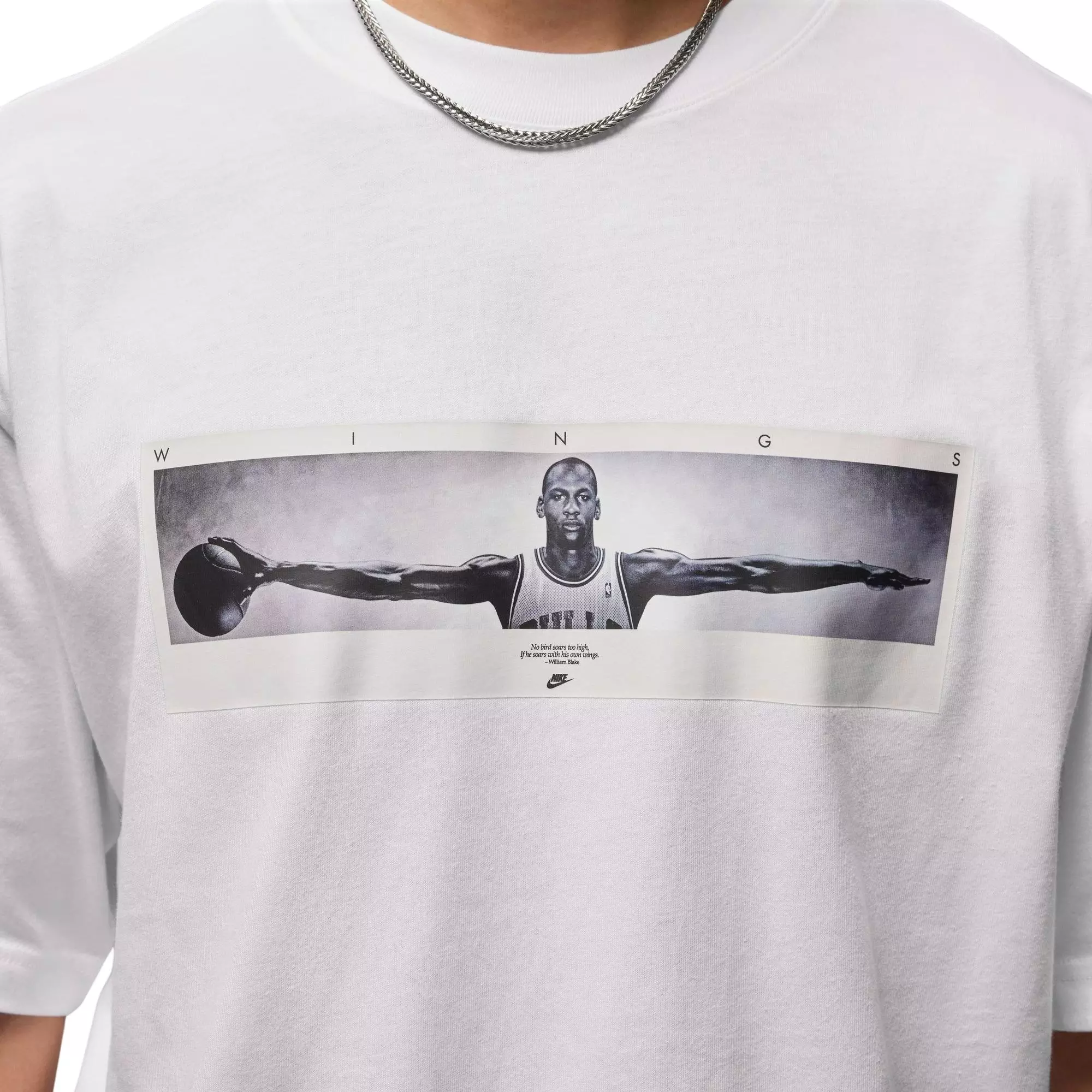Jordan Men's Photo Tee - WHITE