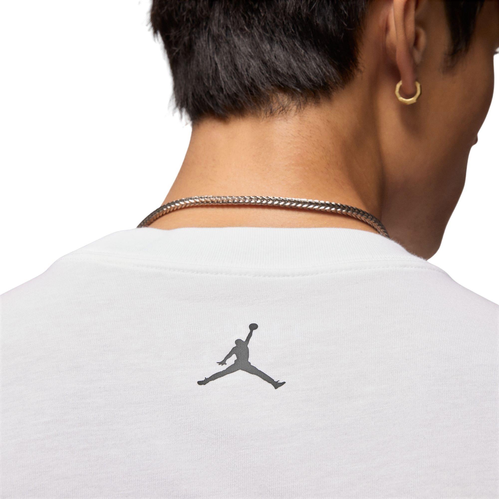 Jordan Men's Photo Tee - WHITE Thumbnail View 5