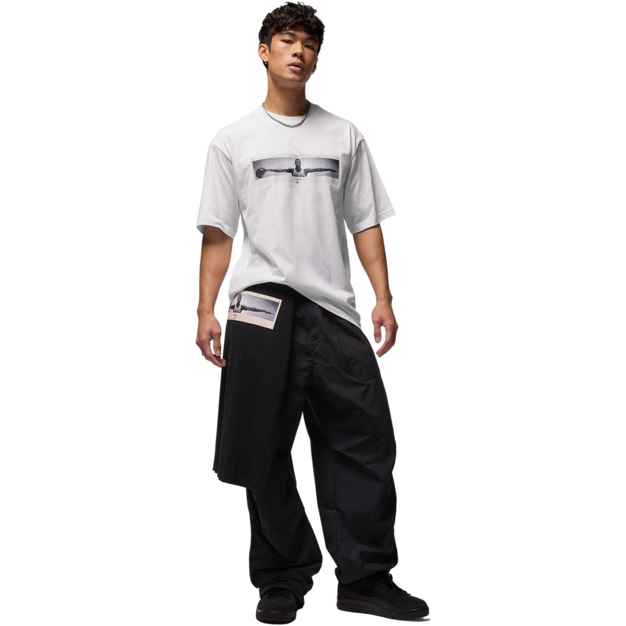Jordan Men's Photo Tee - WHITE Thumbnail View 6