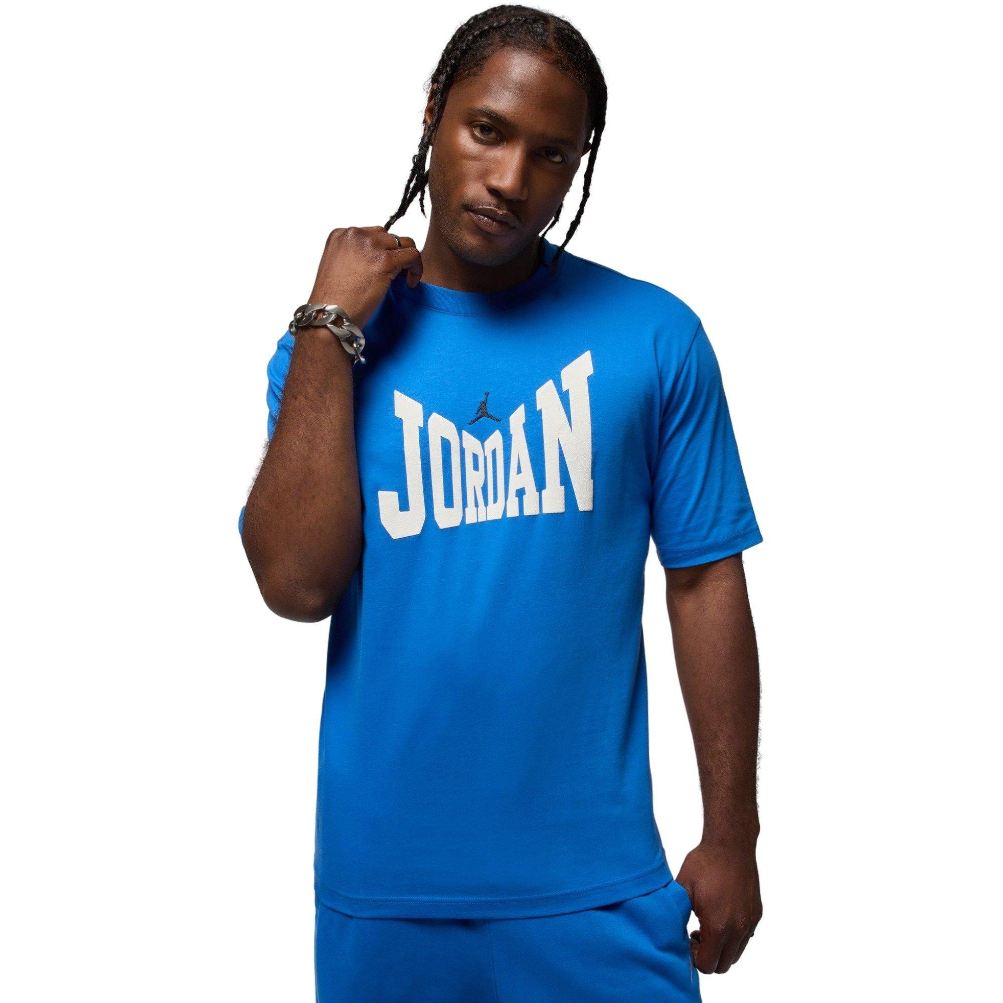 Jordan Men's Brooklyn Tee - BLUE Thumbnail View 1