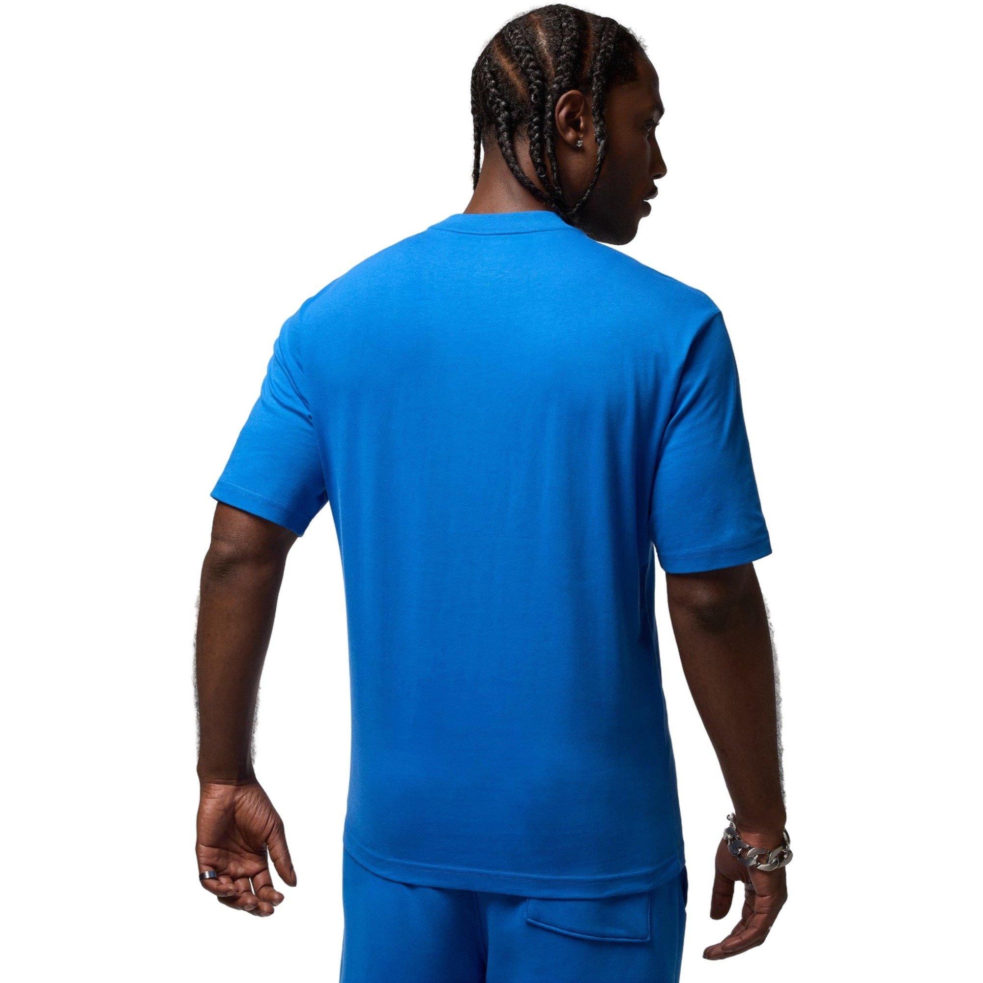 Jordan Men's Brooklyn Tee - BLUE Thumbnail View 2