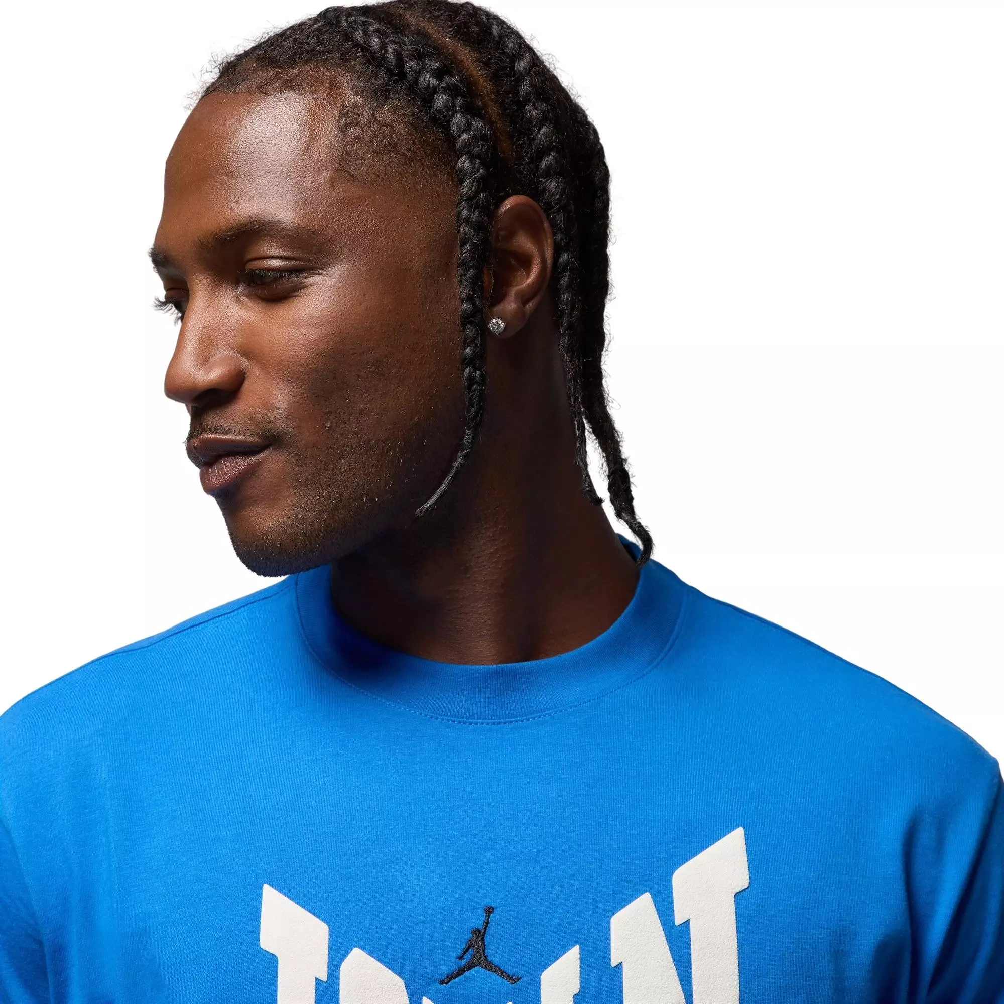 Jordan Men's Brooklyn Tee - BLUE