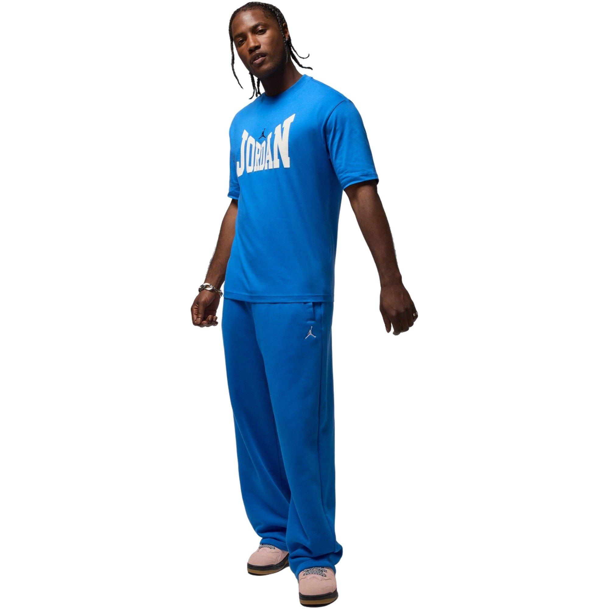 Jordan Men's Brooklyn Tee - BLUE Thumbnail View 5