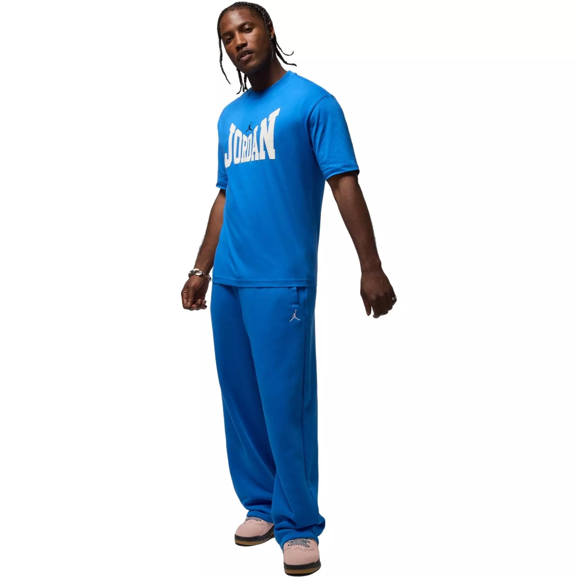 Jordan Men's Brooklyn Tee - BLUE