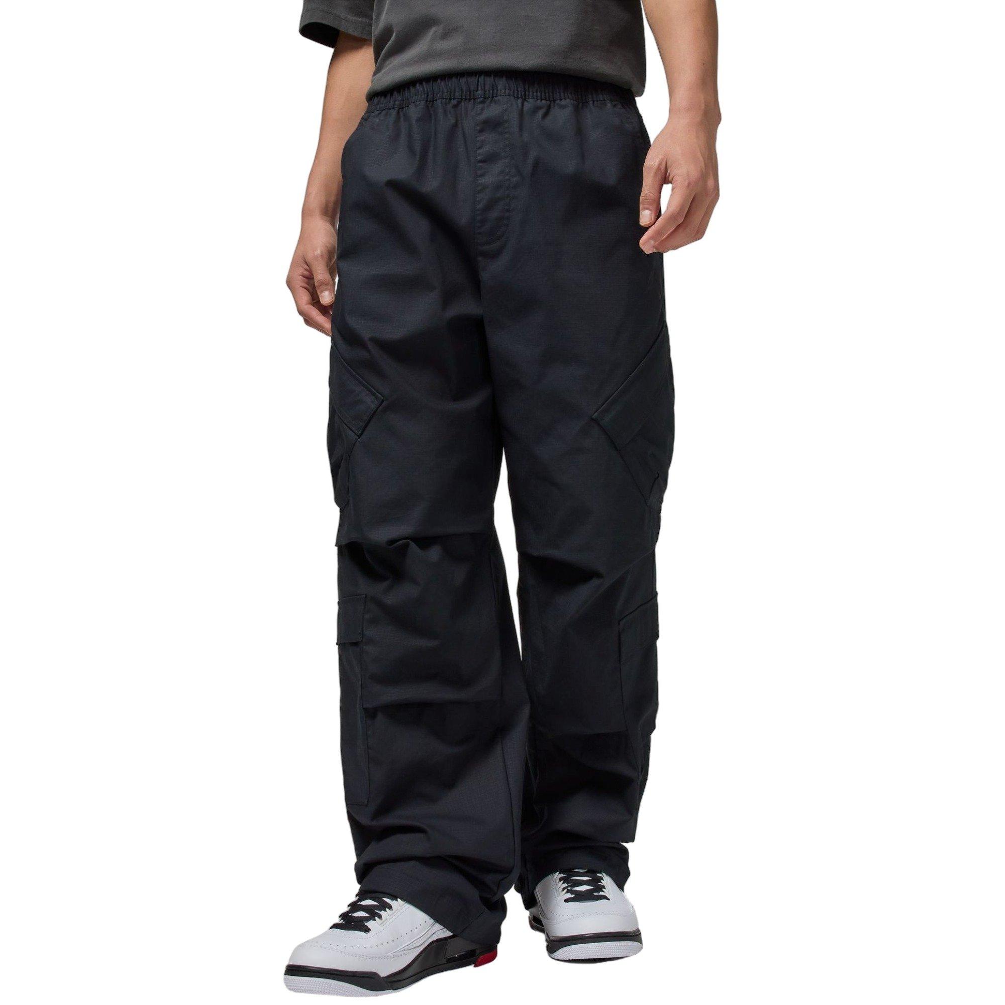 Jordan Men's Flight Utility Pants - BLACK Thumbnail View 1