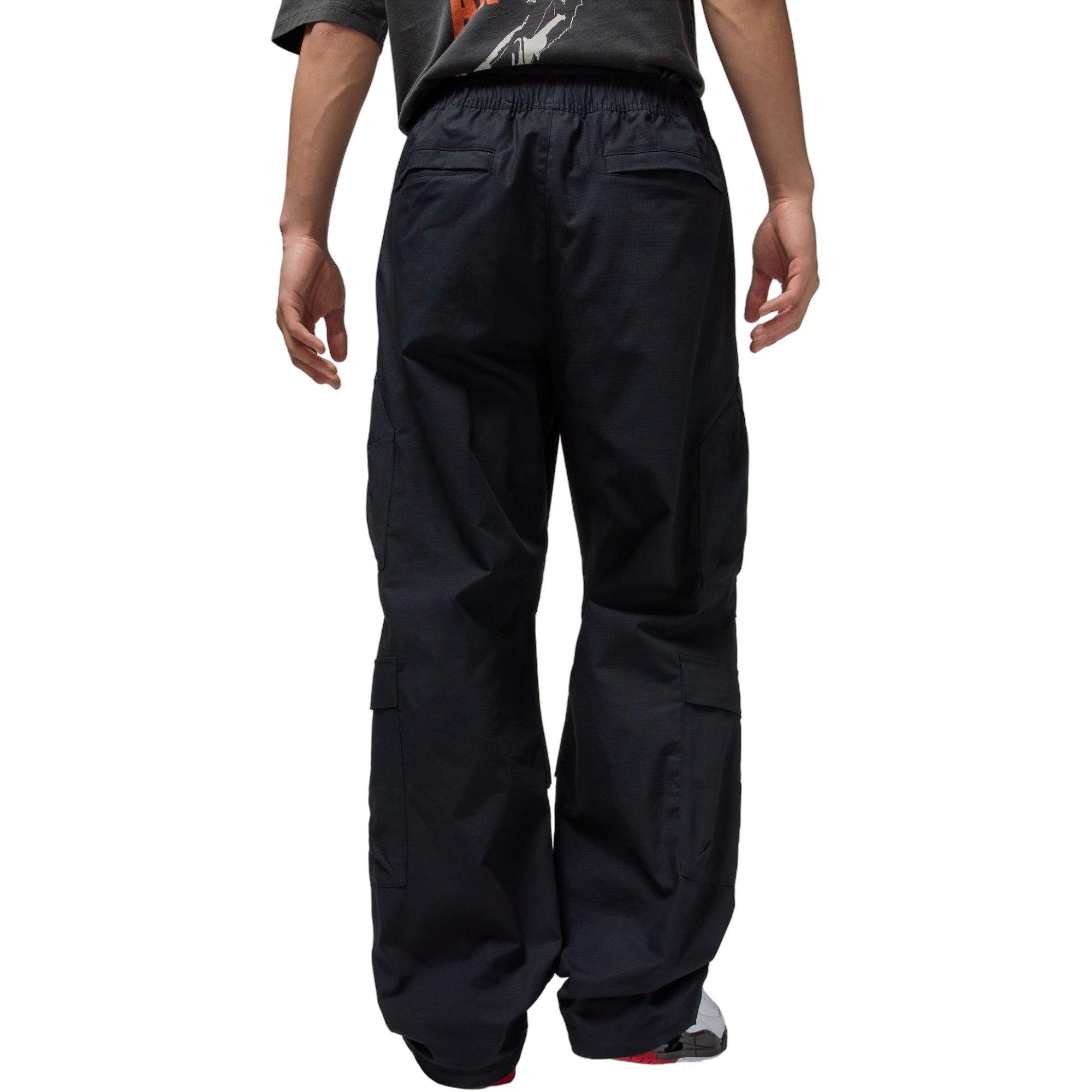 Jordan Men's Flight Utility Pants - BLACK Thumbnail View 2