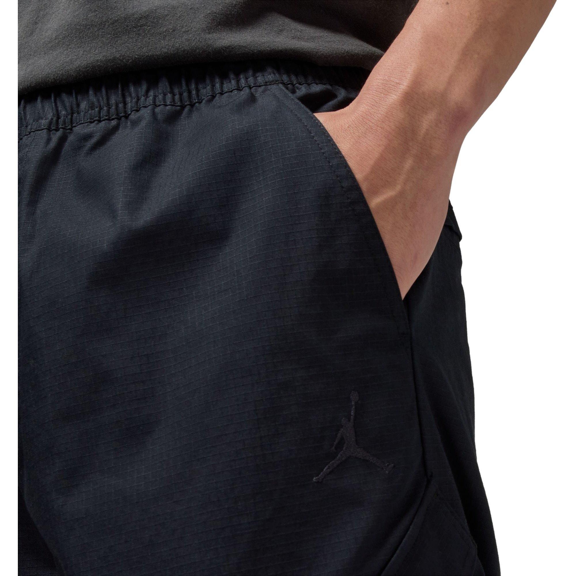 Jordan Men's Flight Utility Pants - BLACK Thumbnail View 4