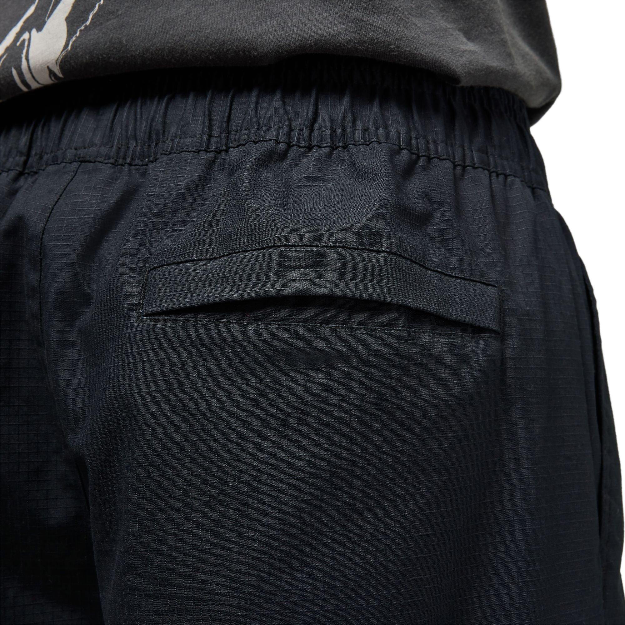 Jordan Men's Flight Utility Pants - BLACK Thumbnail View 5