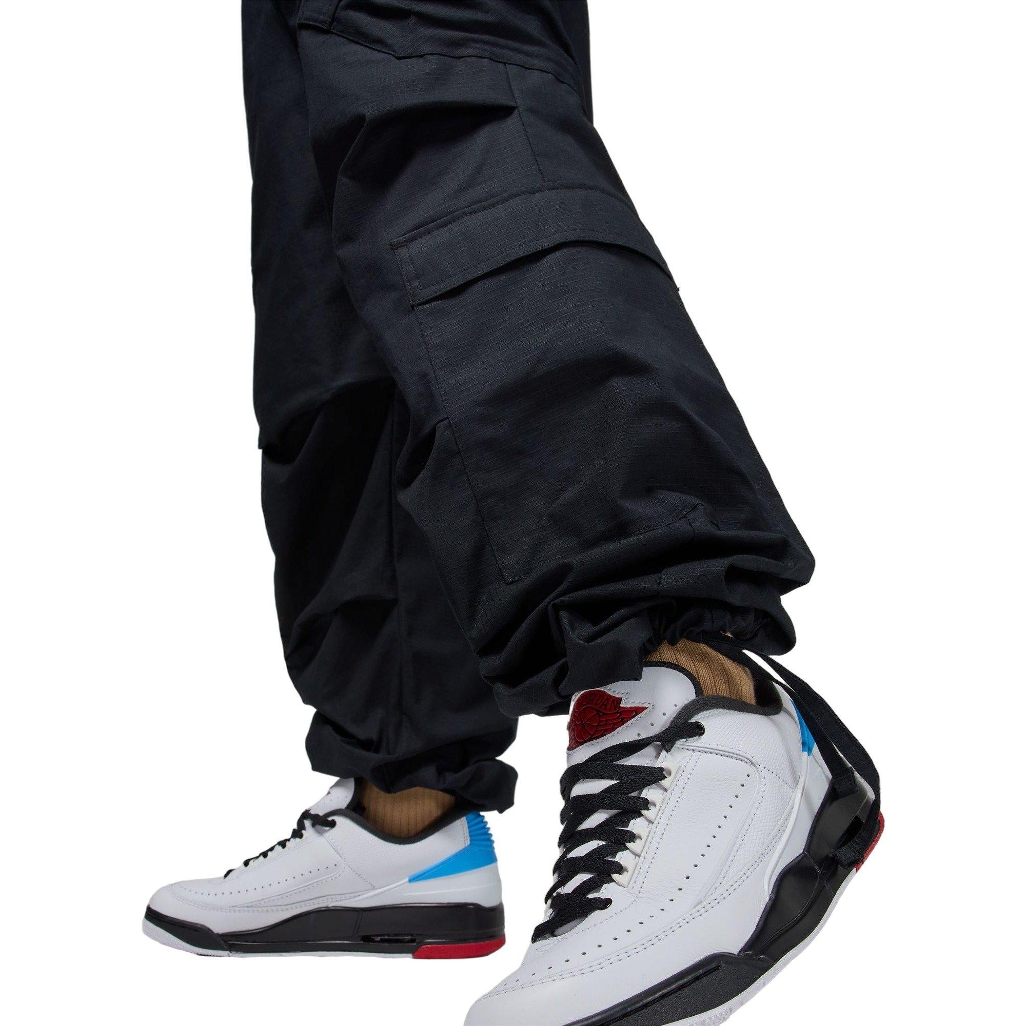 Jordan Men's Flight Utility Pants - BLACK Thumbnail View 6