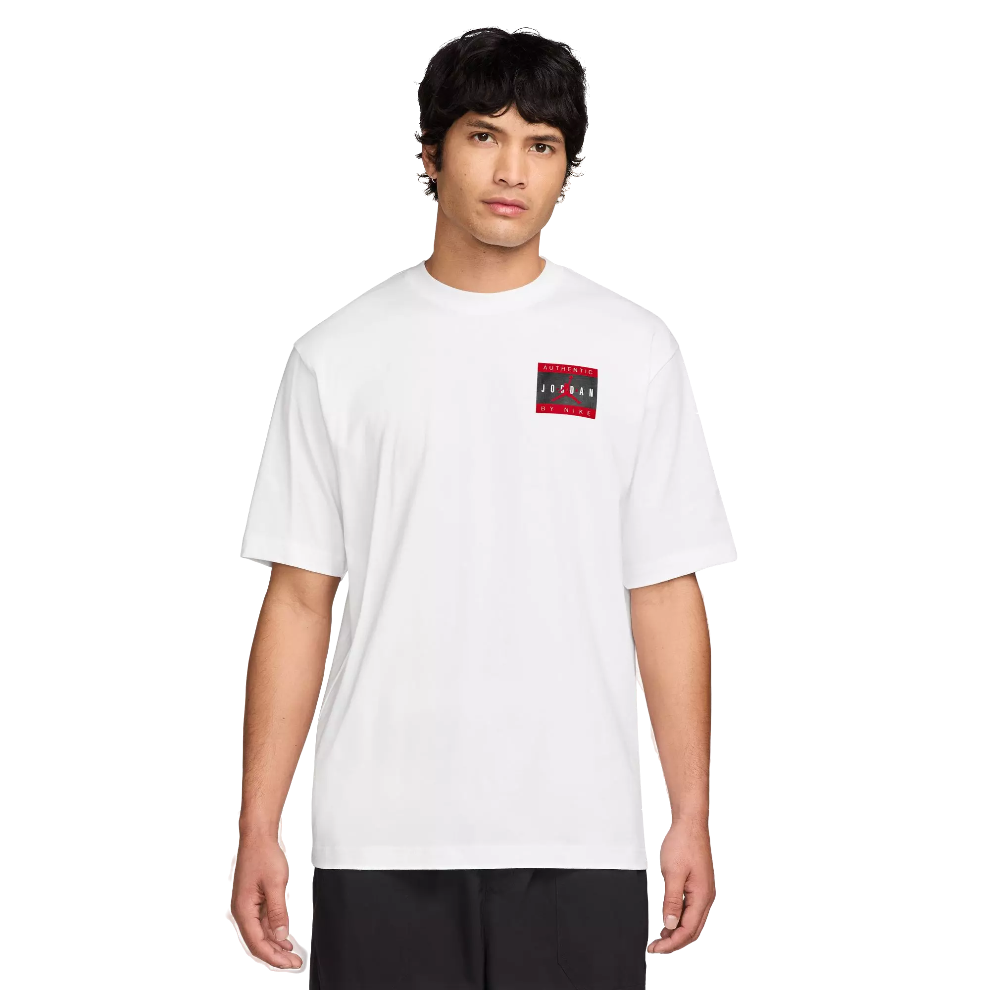 Jordan Men's Brand Tee - WHITE
